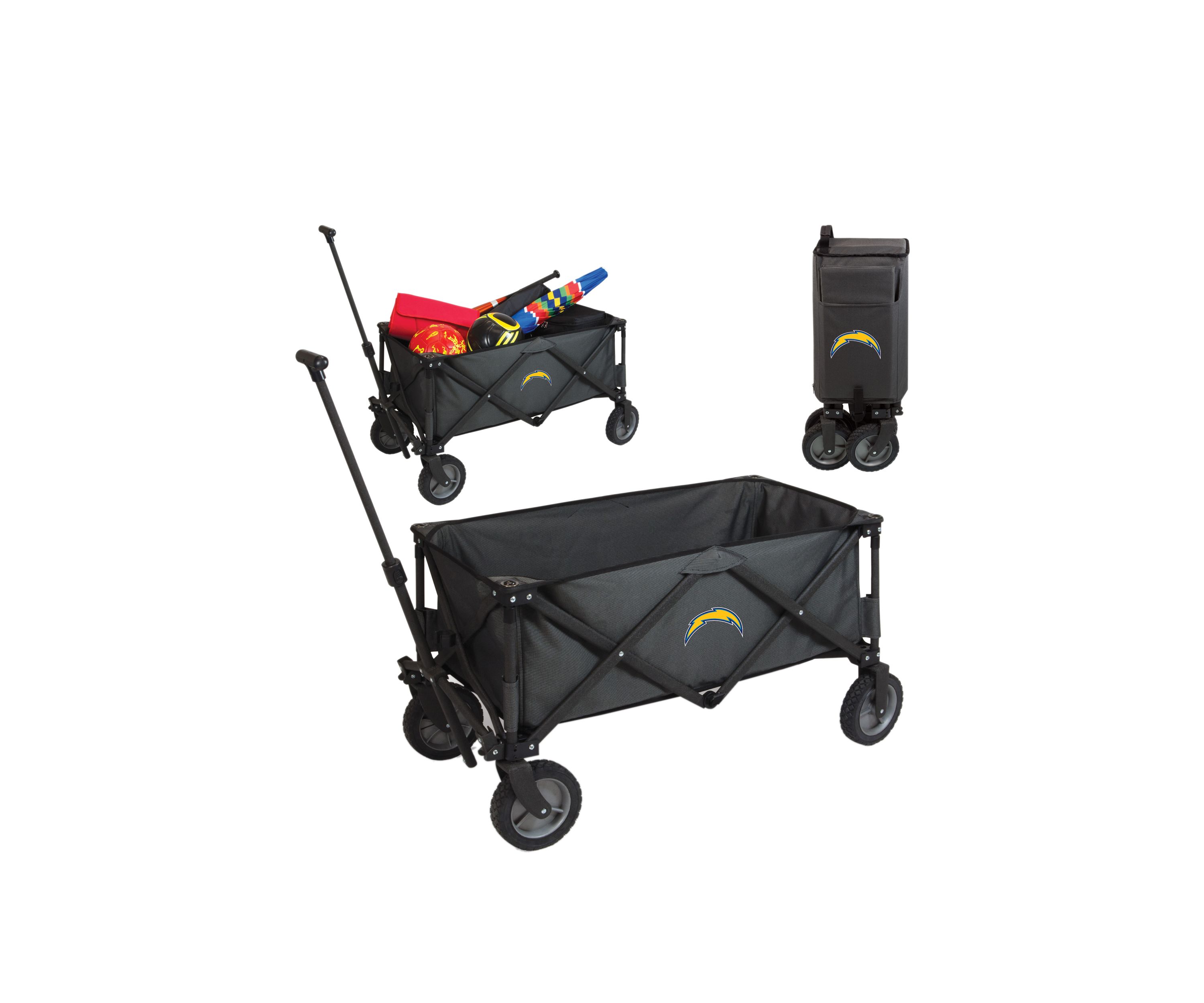 NFL Los Angeles Chargers Adventure Wagon Portable Utility Wagon