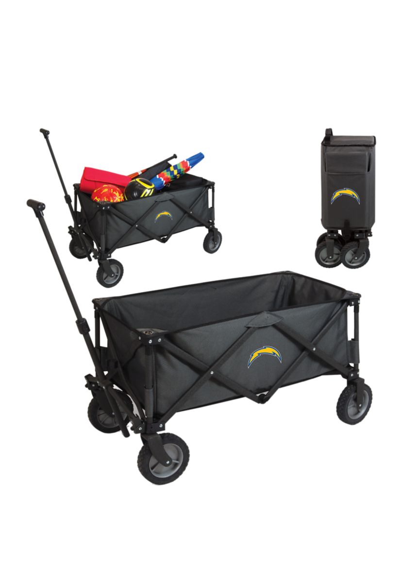 NFL Los Angeles Chargers Adventure Wagon Portable Utility Wagon