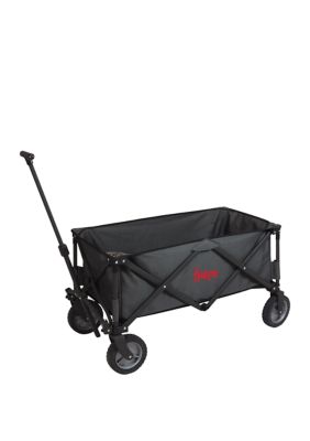 Oniva NCAA Nebraska Cornhuskers Adventure Wagon Portable Utility Wagon