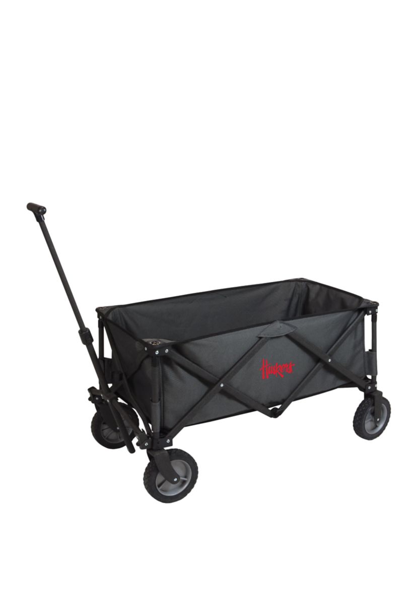NCAA Nebraska Cornhuskers Adventure Wagon Portable Utility Wagon