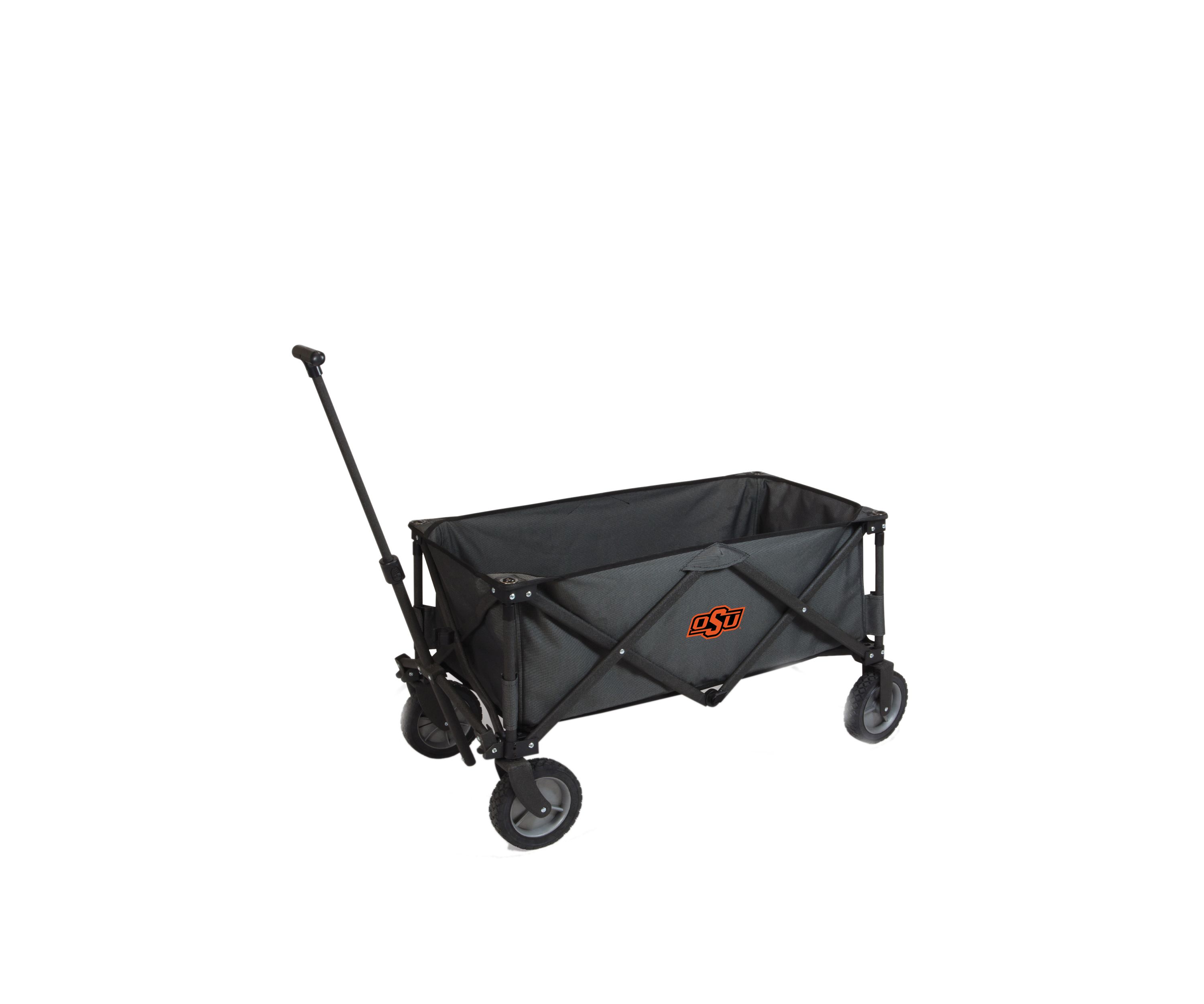 NCAA Oklahoma State Cowboys Adventure Wagon Portable Utility Wagon