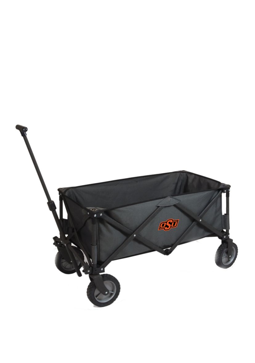 NCAA Oklahoma State Cowboys Adventure Wagon Portable Utility Wagon