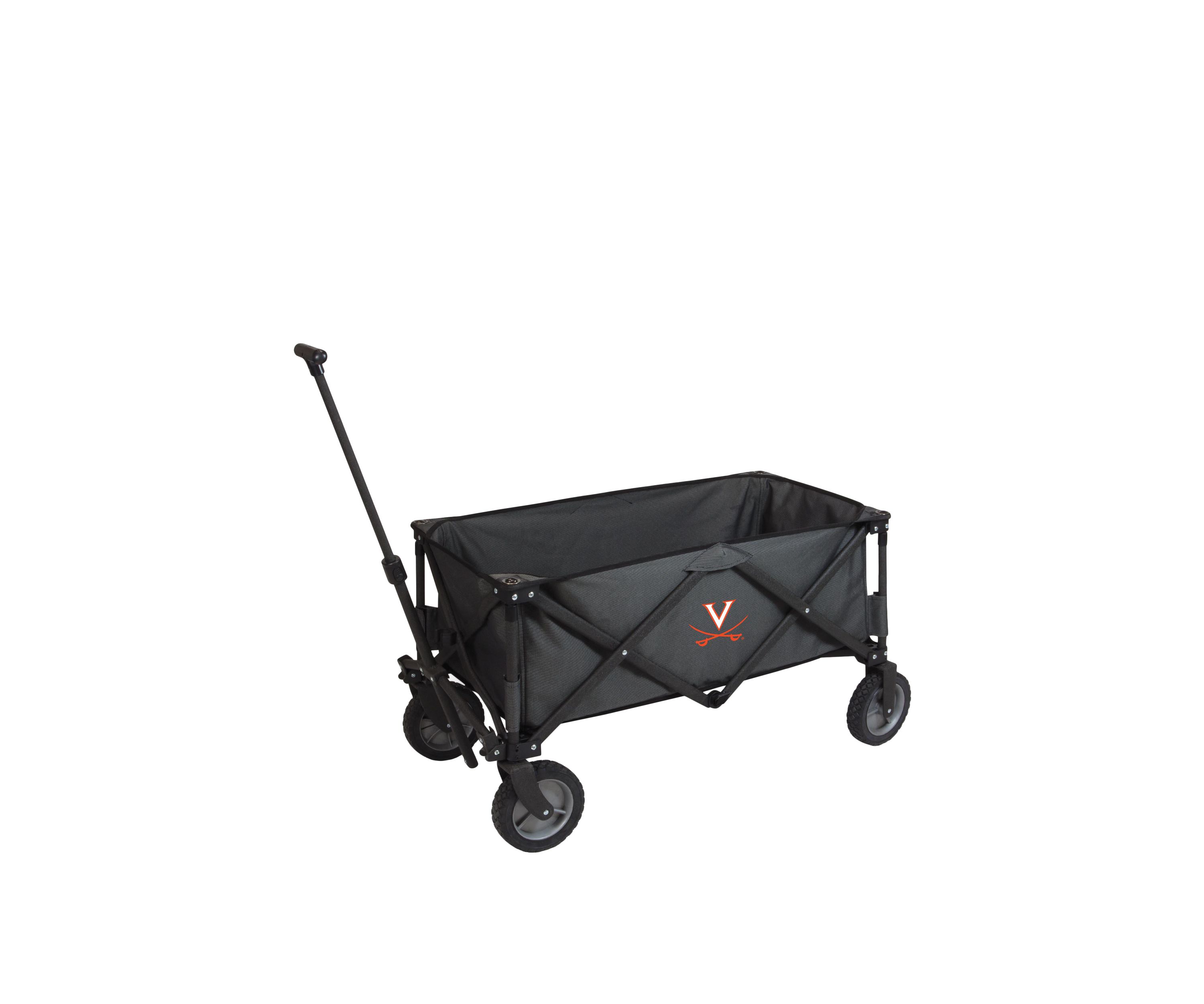 NCAA Virginia Cavaliers Adventure Wagon Portable Utility Wagon
