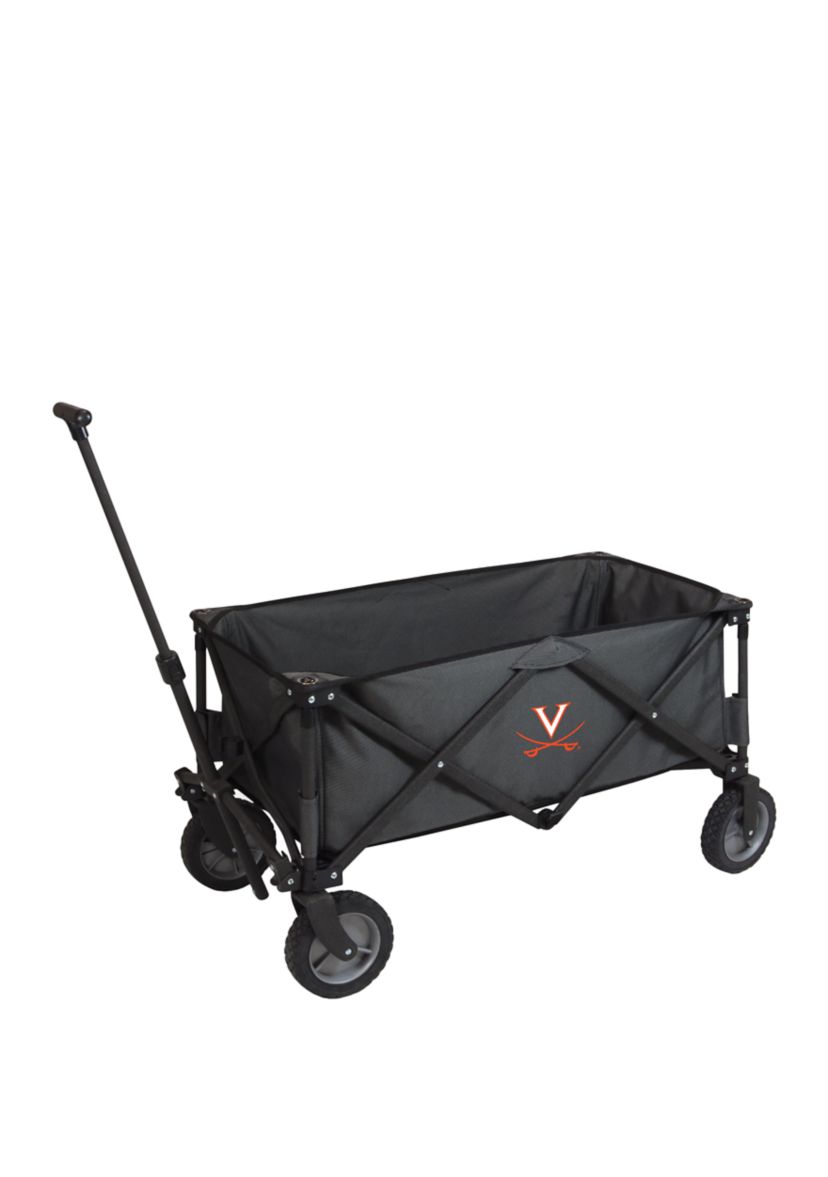 NCAA Virginia Cavaliers Adventure Wagon Portable Utility Wagon
