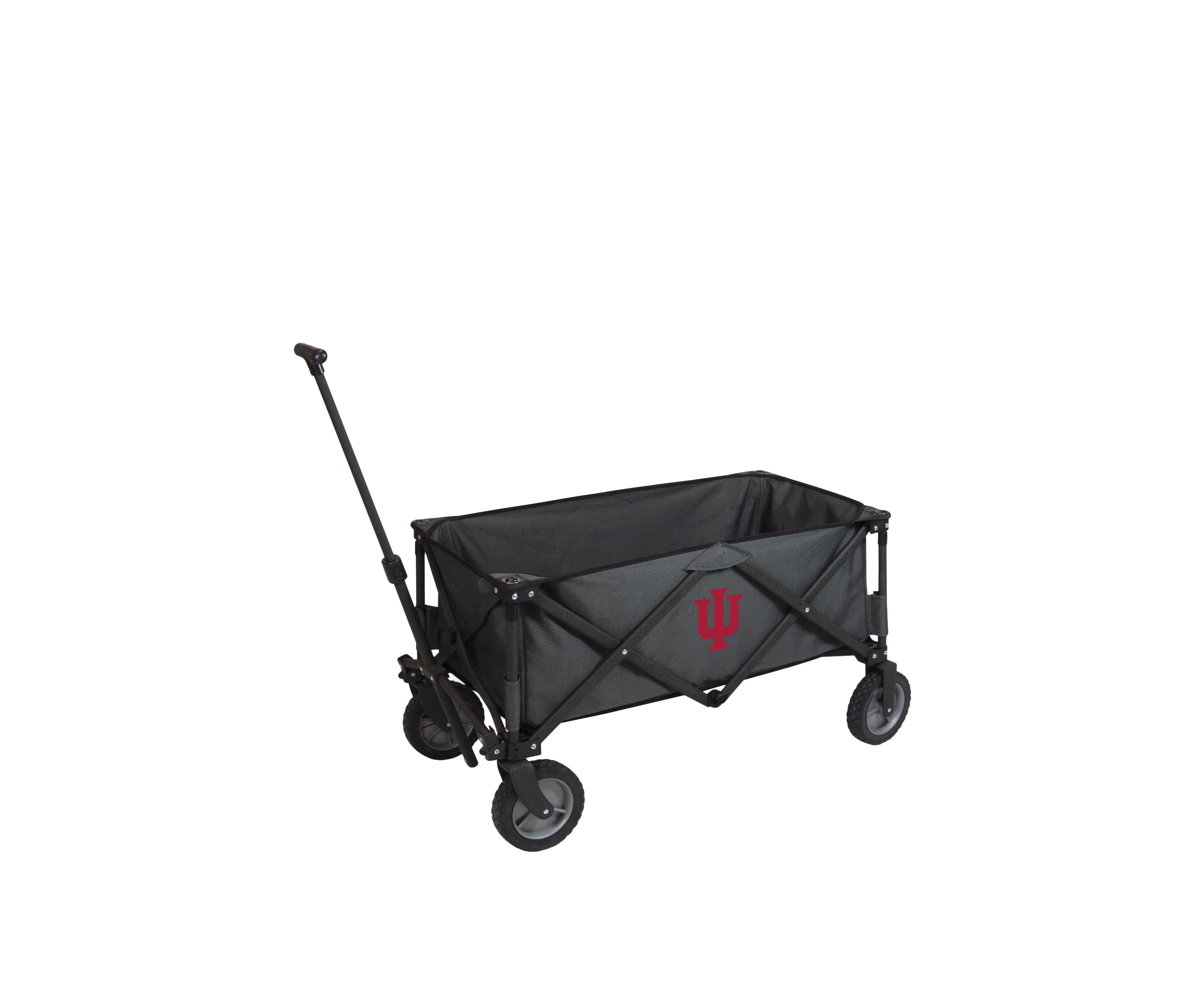 NCAA Indiana Hoosiers Adventure Wagon Portable Utility Wagon