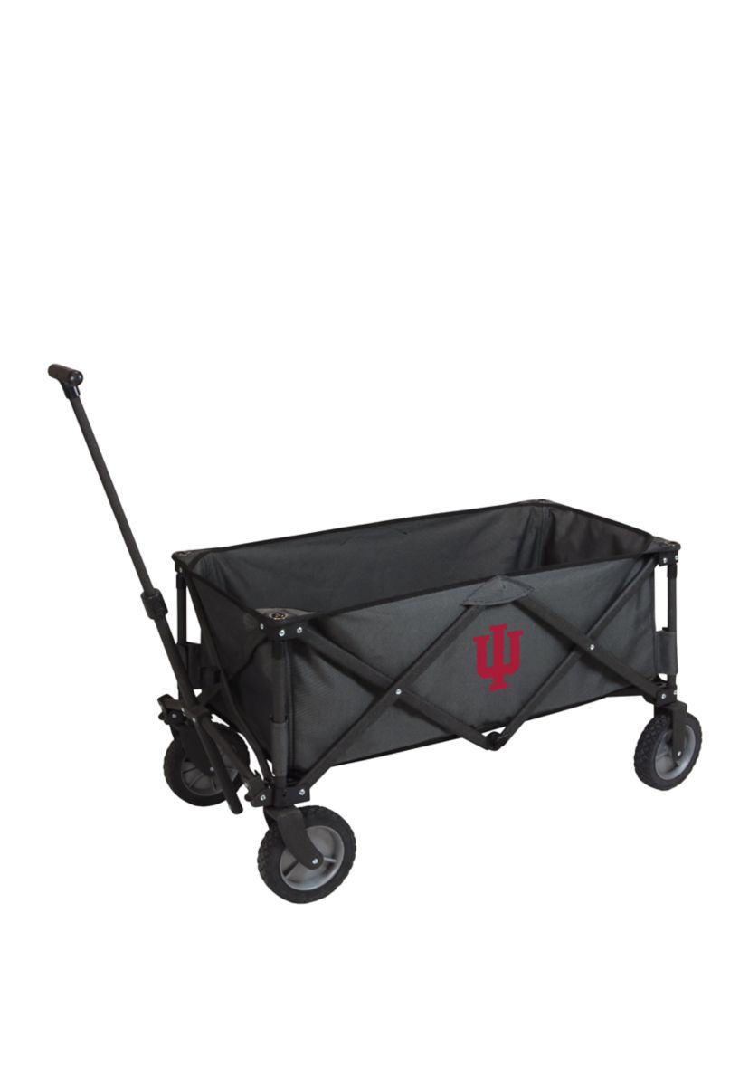NCAA Indiana Hoosiers Adventure Wagon Portable Utility Wagon