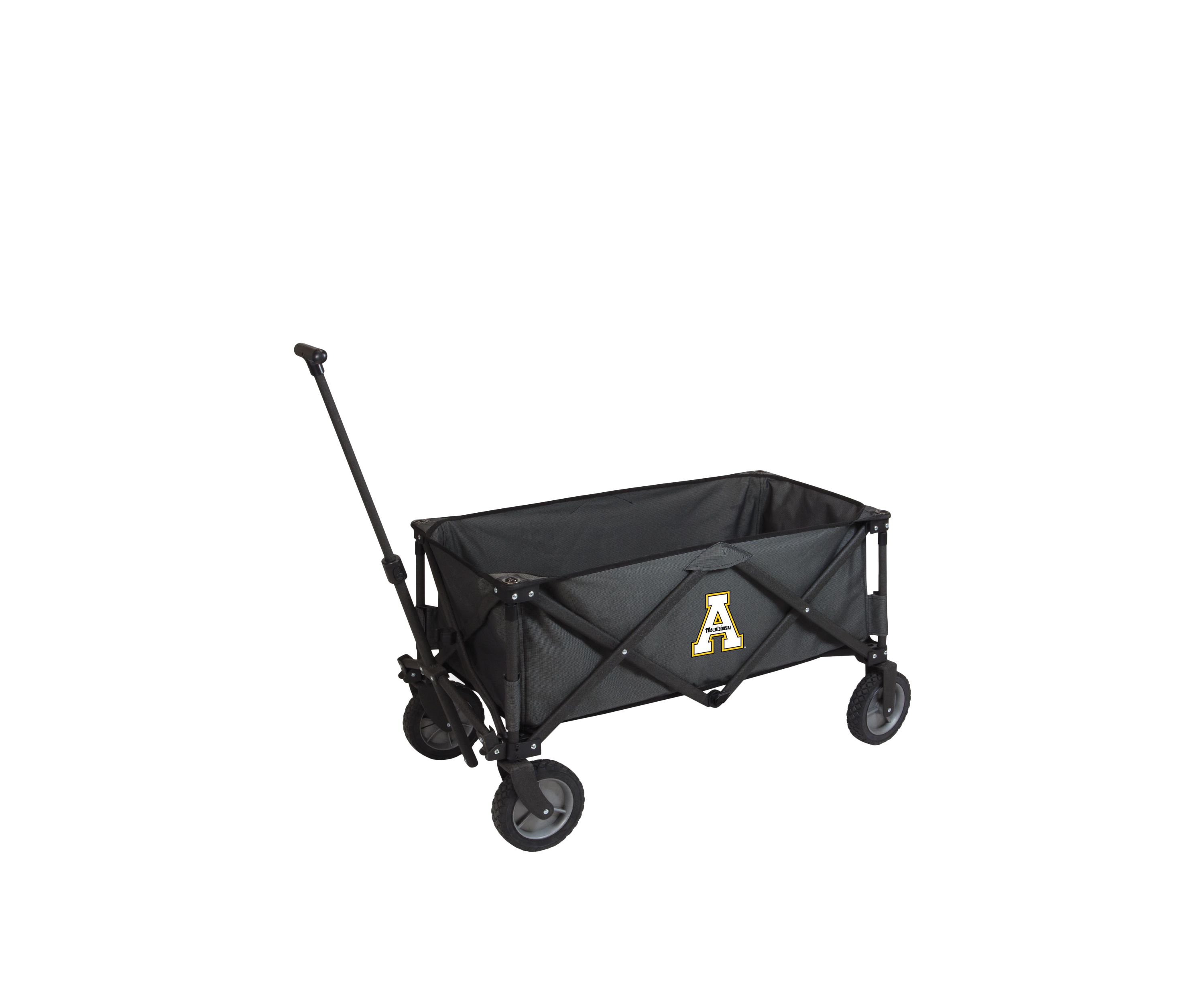 NCAA App State Mountaineers Adventure Wagon Portable Utility Wagon