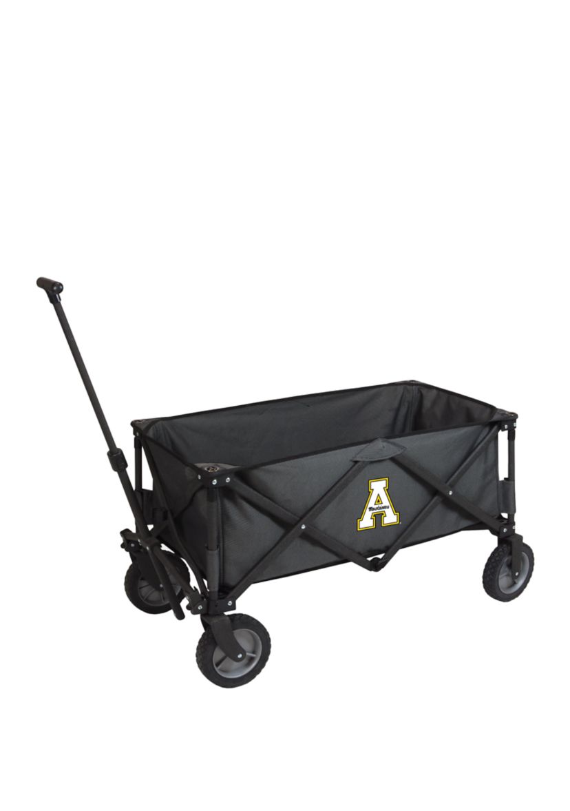 NCAA App State Mountaineers Adventure Wagon Portable Utility Wagon