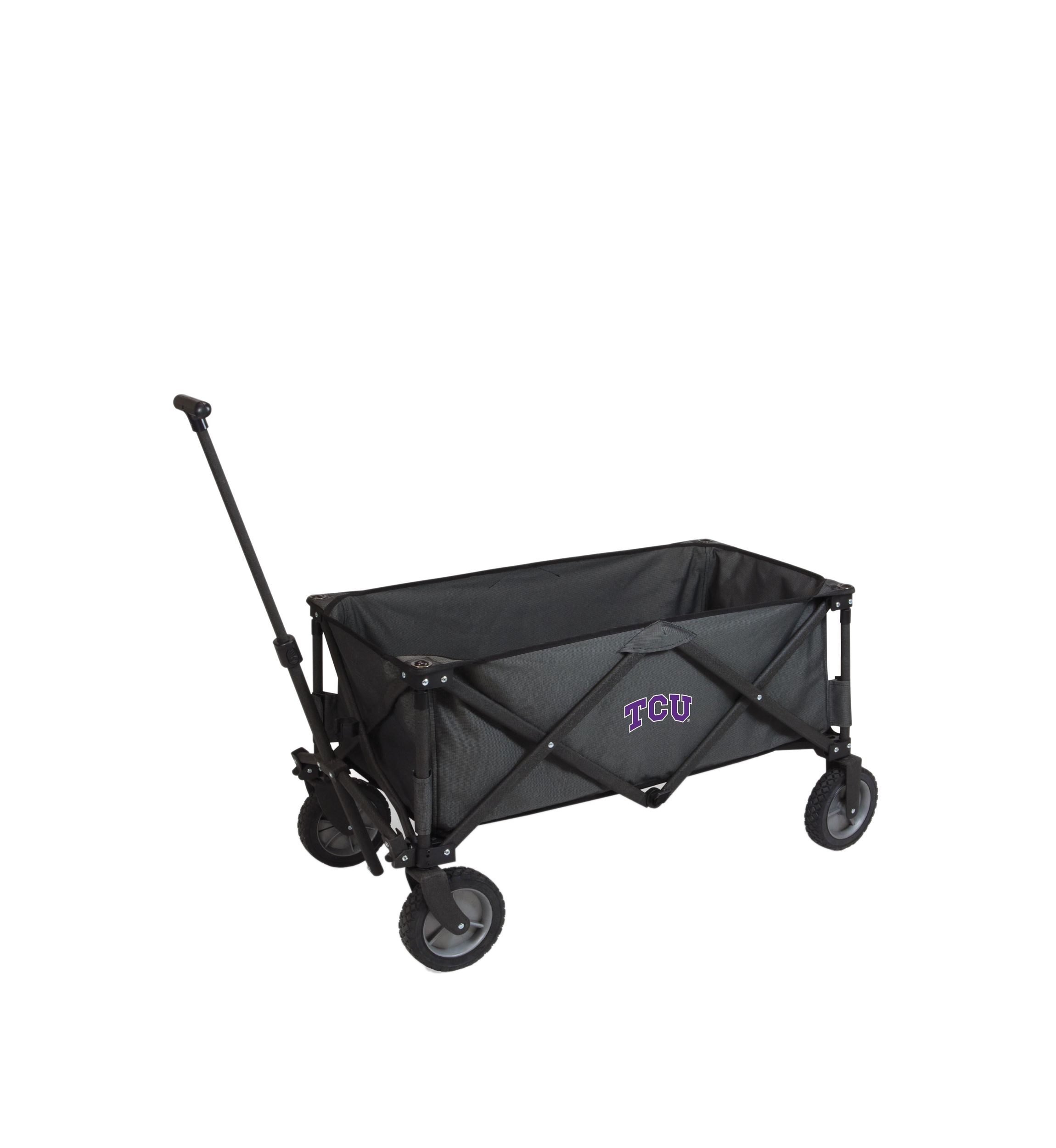NCAA TCU Horned Frogs Adventure Wagon Portable Utility Wagon
