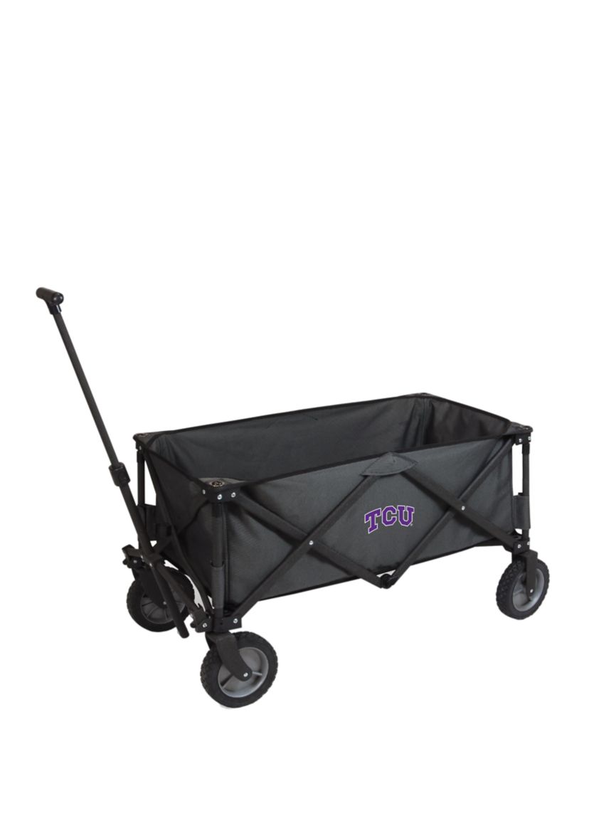 NCAA TCU Horned Frogs Adventure Wagon Portable Utility Wagon