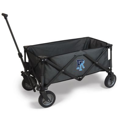 Picnic Time NCAA Rhode Island Rams Adventure Wagon Portable Utility Wagon