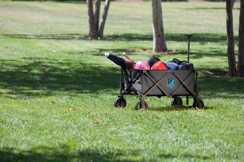 NCAA Rhode Island Rams Adventure Wagon Portable Utility Wagon