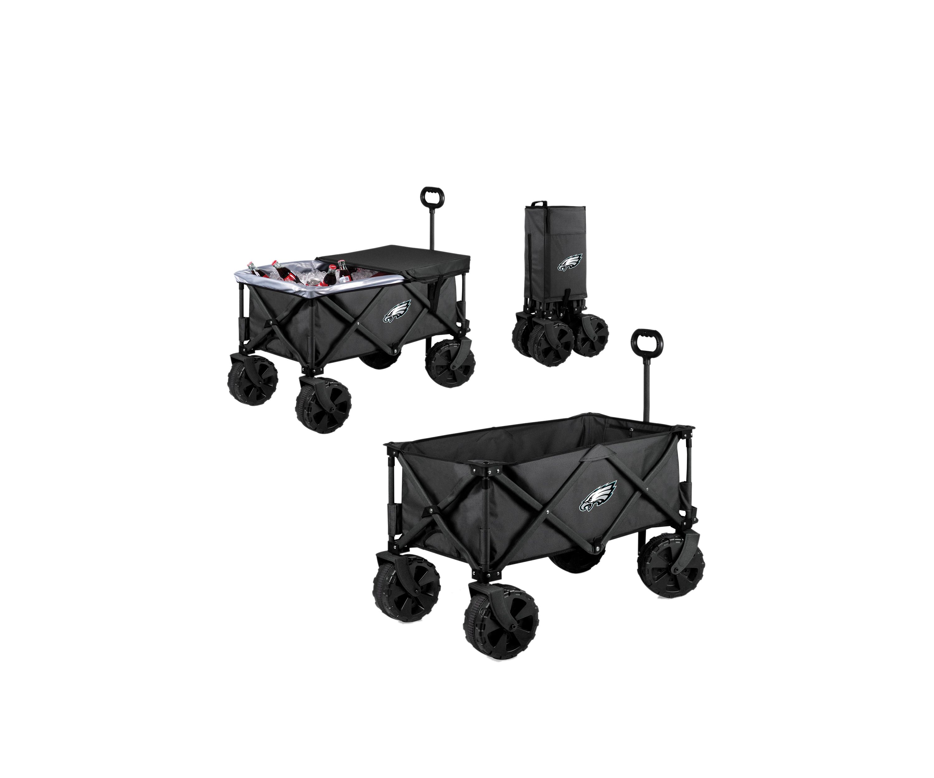 NFL Philadelphia Eagles Adventure Wagon Elite All Terrain Portable Utility Wagon