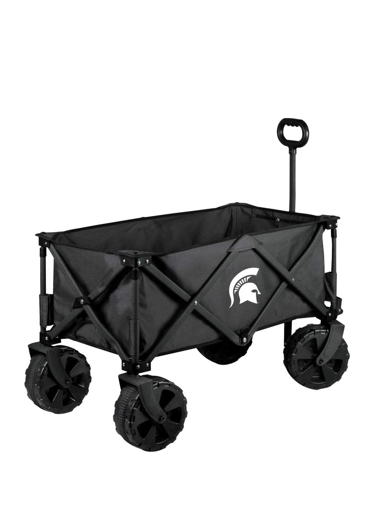 NCAA Michigan State Spartans Adventure Wagon Elite All Terrain Portable Utility Wagon
