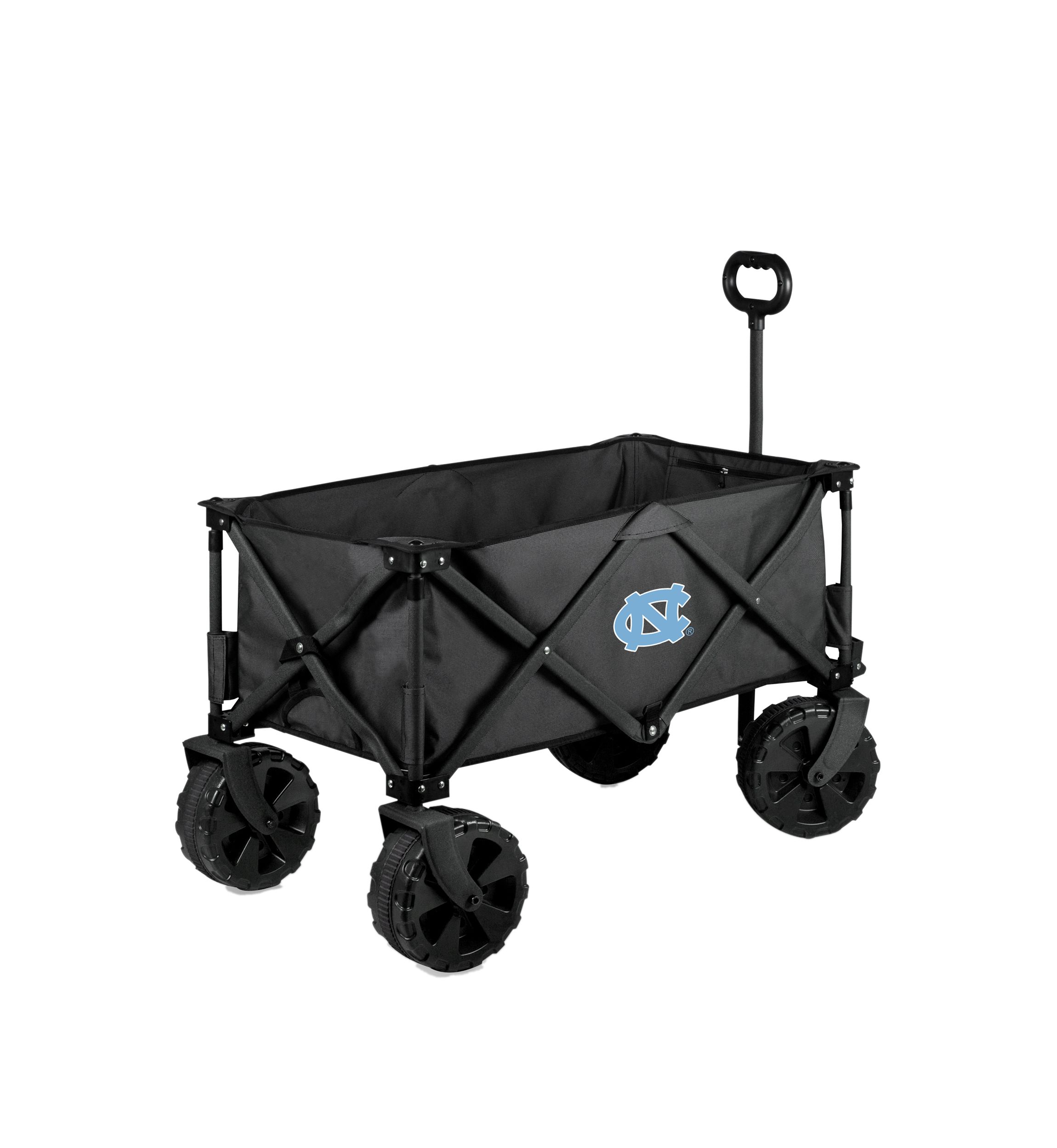 NCAA North Carolina Tar Heels Adventure Wagon Elite All Terrain Portable Utility Wagon