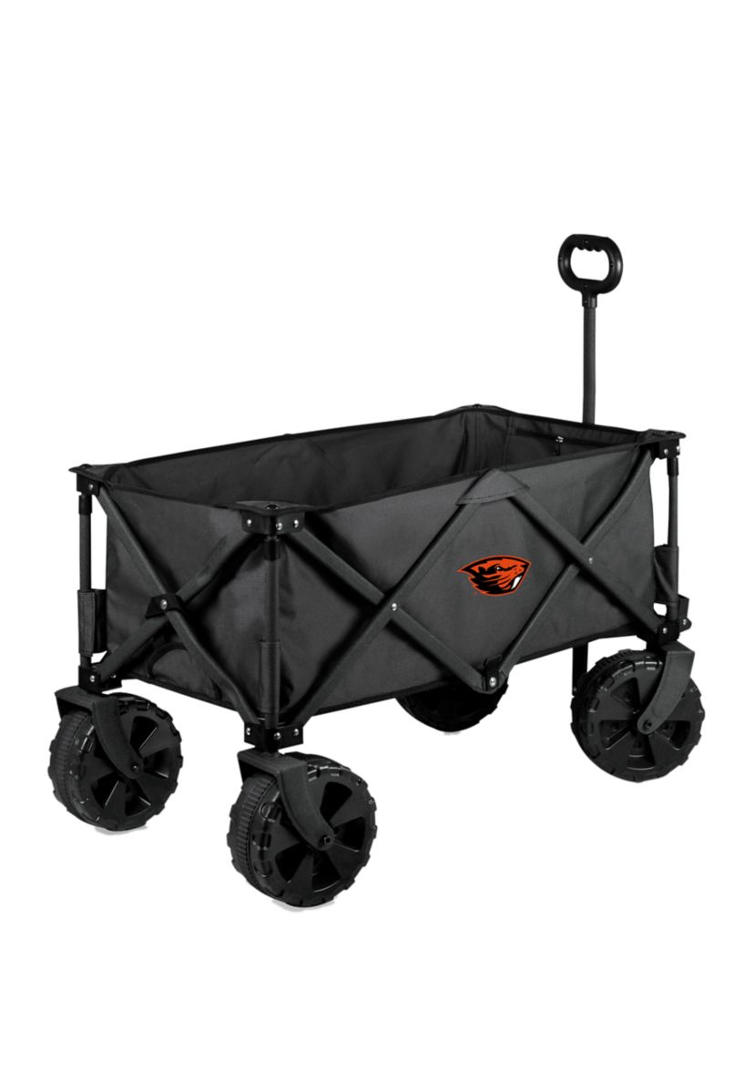 NCAA Oregon State Beavers Adventure Wagon Elite All Terrain Portable Utility Wagon
