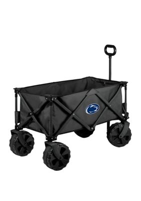 Oniva NCAA Penn State Nittany Lions Adventure Wagon Elite All Terrain Portable Utility Wagon