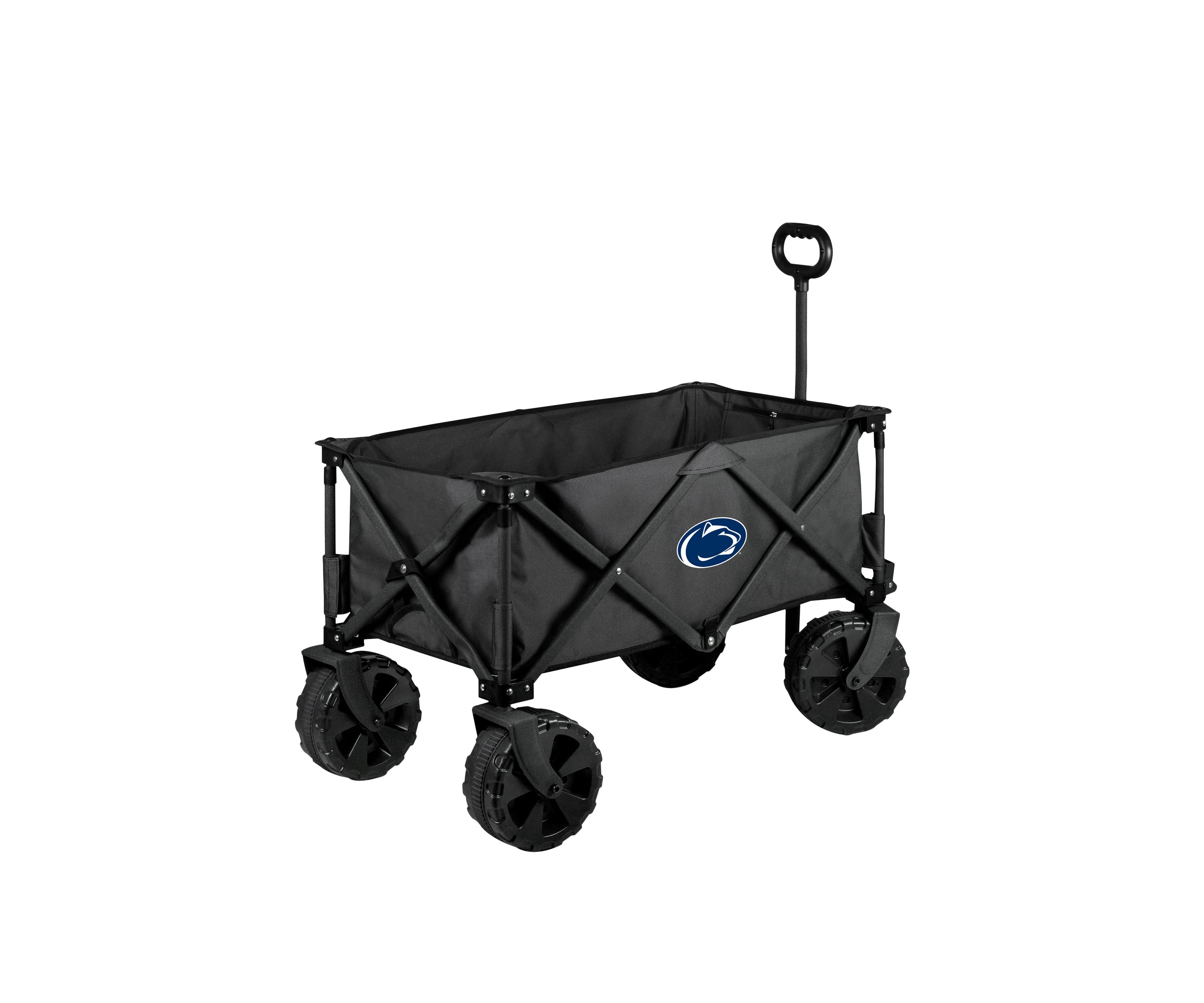 NCAA Penn State Nittany Lions Adventure Wagon Elite All Terrain Portable Utility Wagon