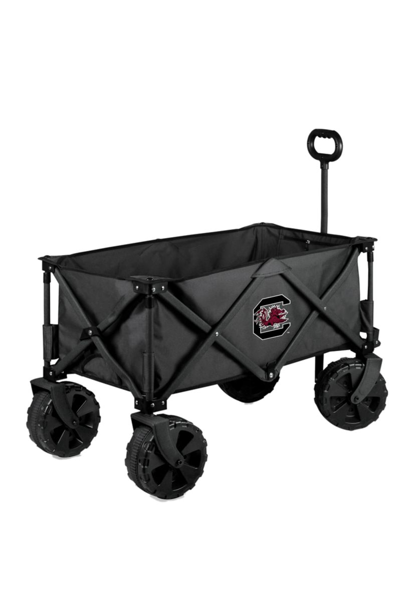 NCAA South Carolina Gamecocks Adventure Wagon Elite All Terrain Portable Utility Wagon