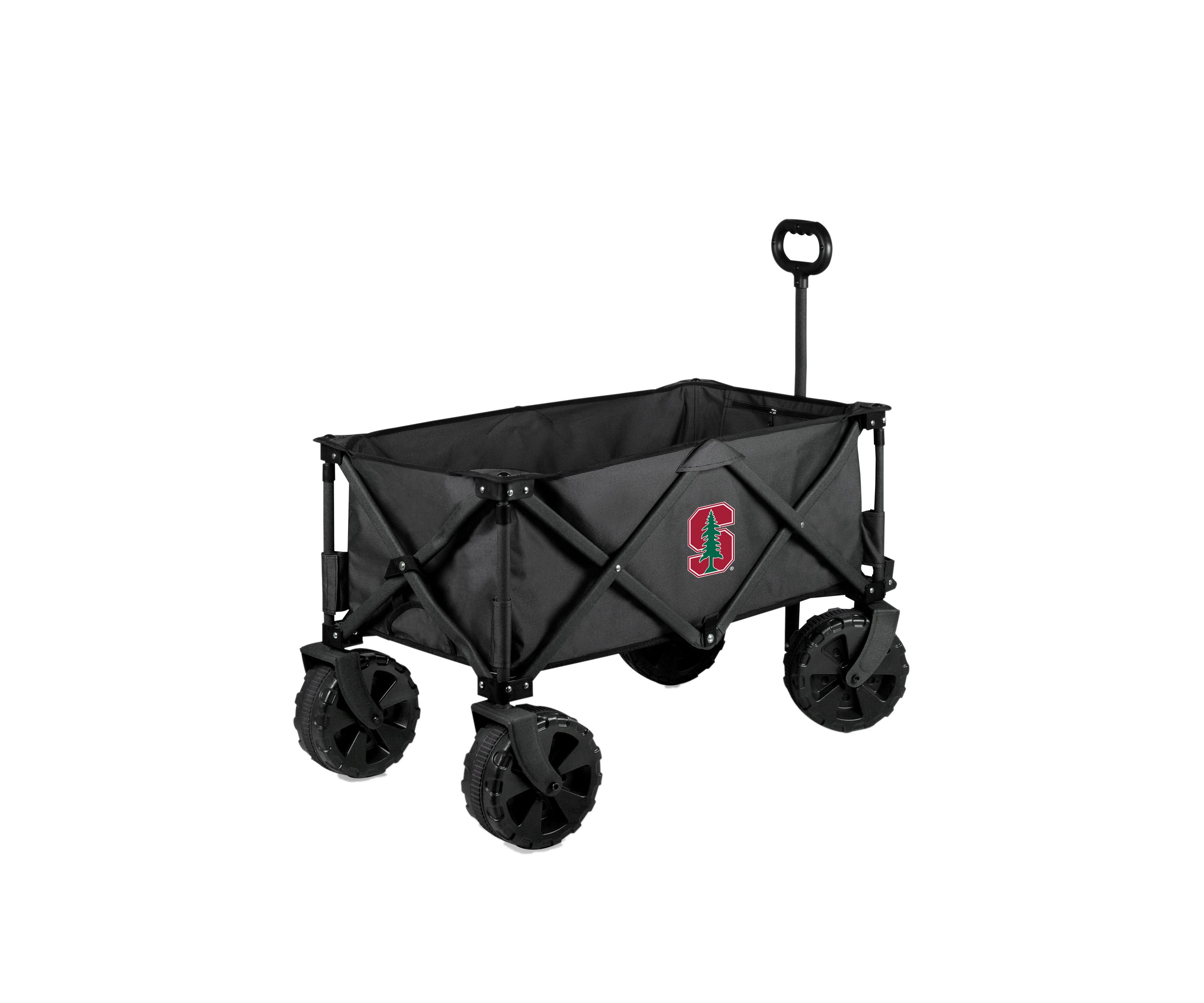 NCAA Stanford Cardinals Adventure Wagon Elite All Terrain Portable Utility Wagon