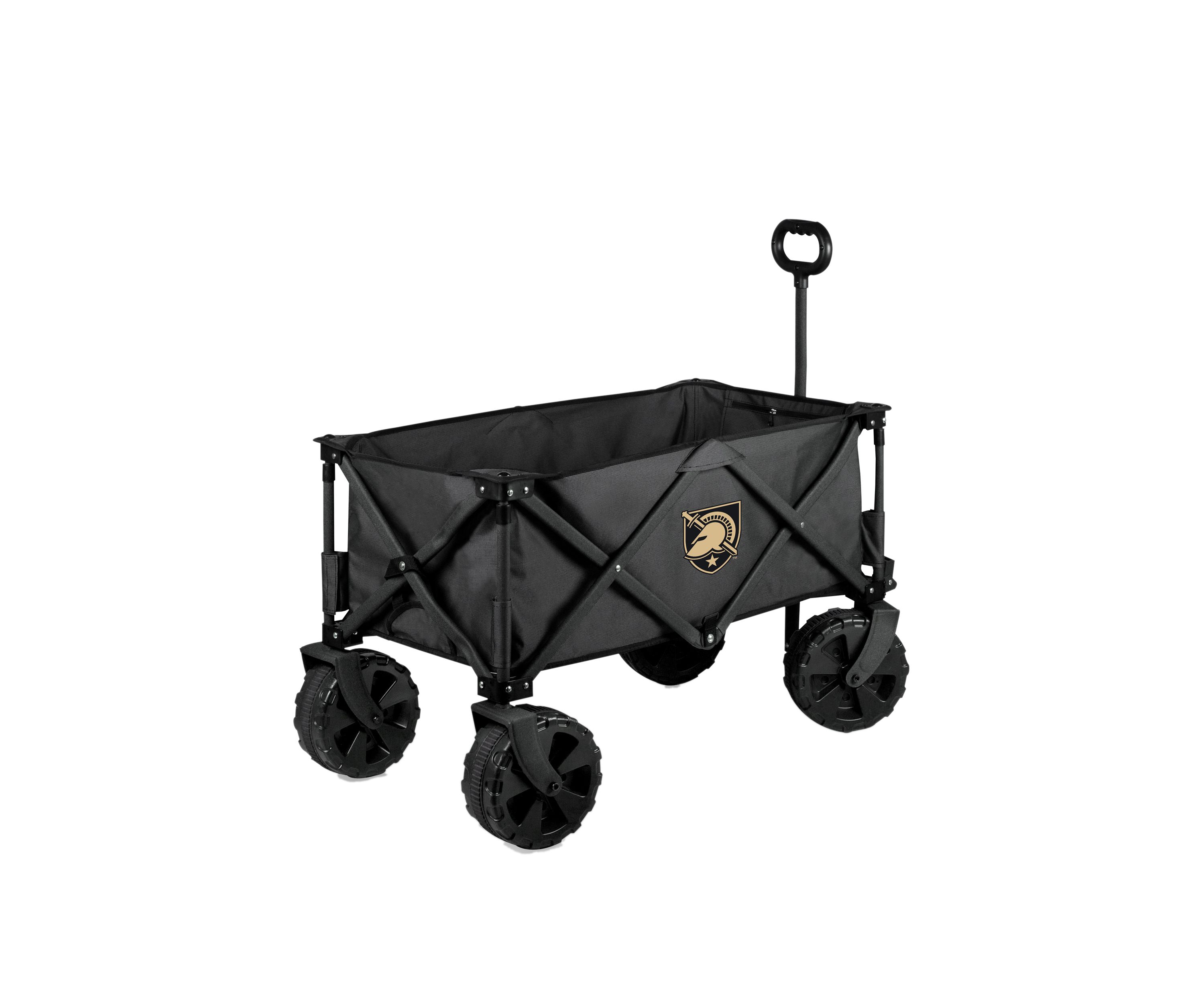NCAA West Point Black Knights Adventure Wagon Elite All Terrain Portable Utility Wagon