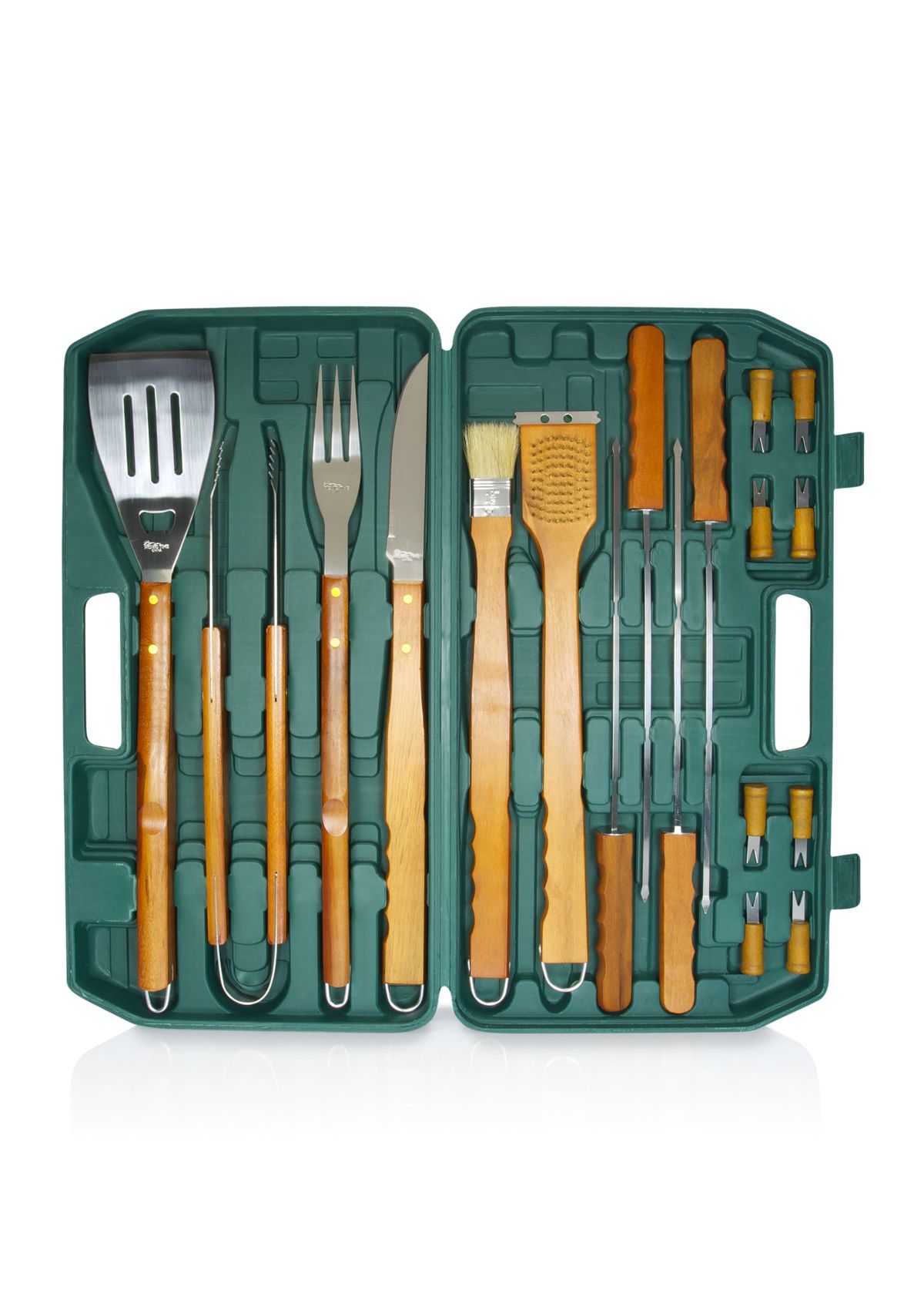18-Piece BBQ Tool Set