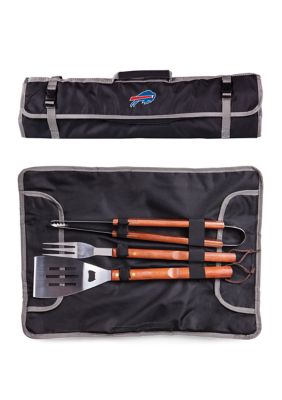 Oniva NFL Buffalo Bills 3 Piece BBQ Tote & Grill Set