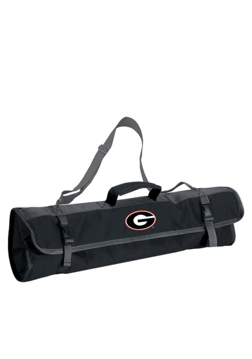 Georgia Bulldogs 3-Piece Tool Set and BBQ Tote