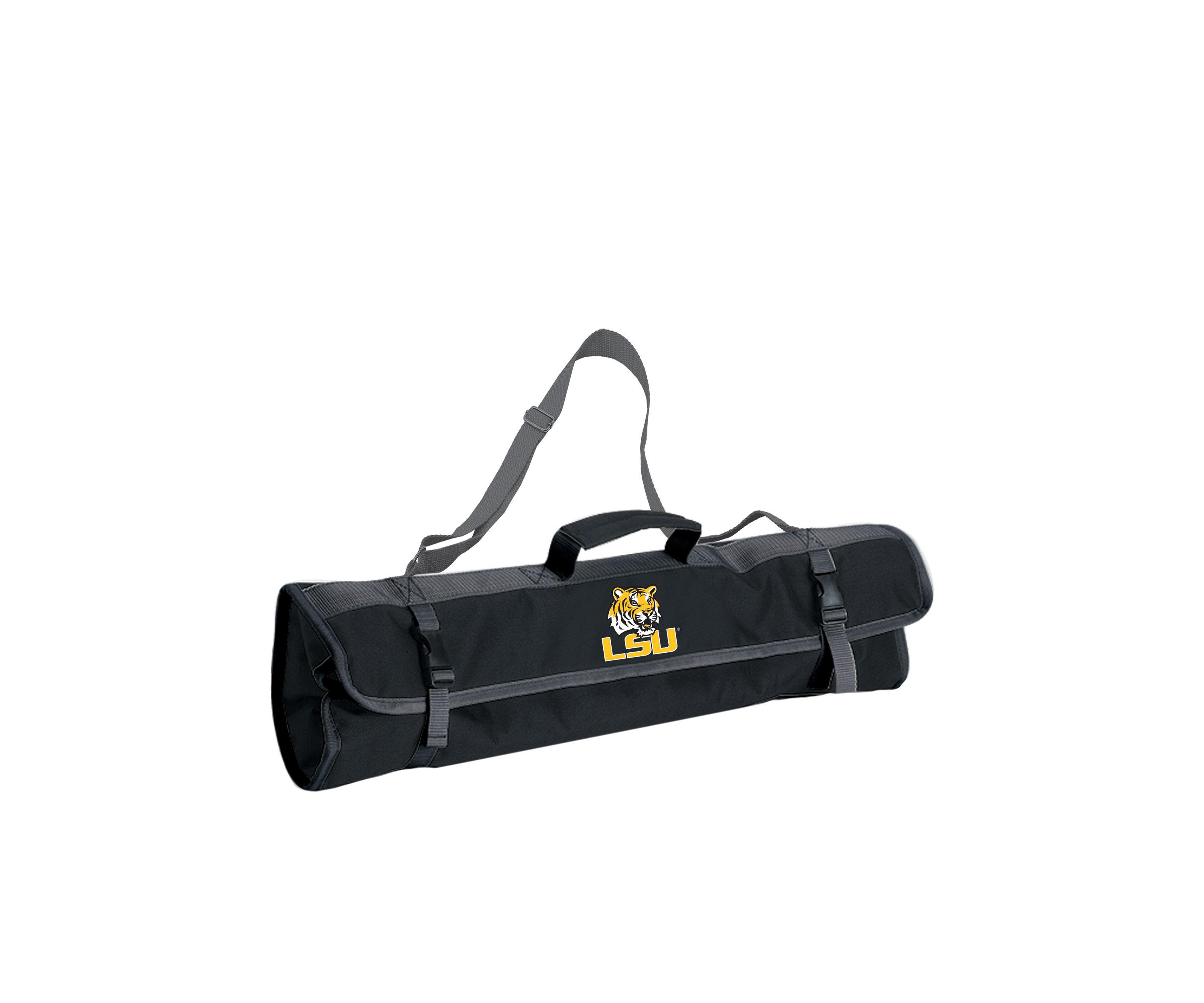 LSU Tigers 3-piece BBQ Tote - Online Only