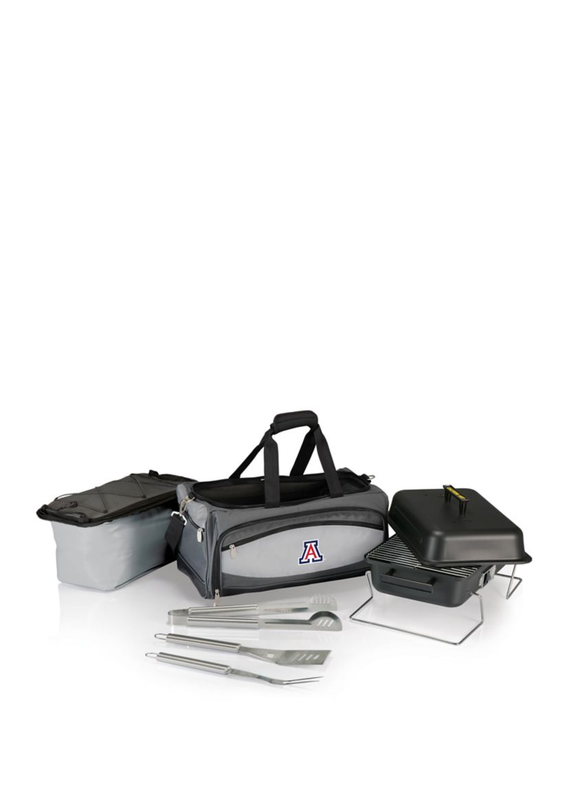  NCAA Arizona Wildcats Buccaneer Portable Charcoal Grill & Cooler Tote