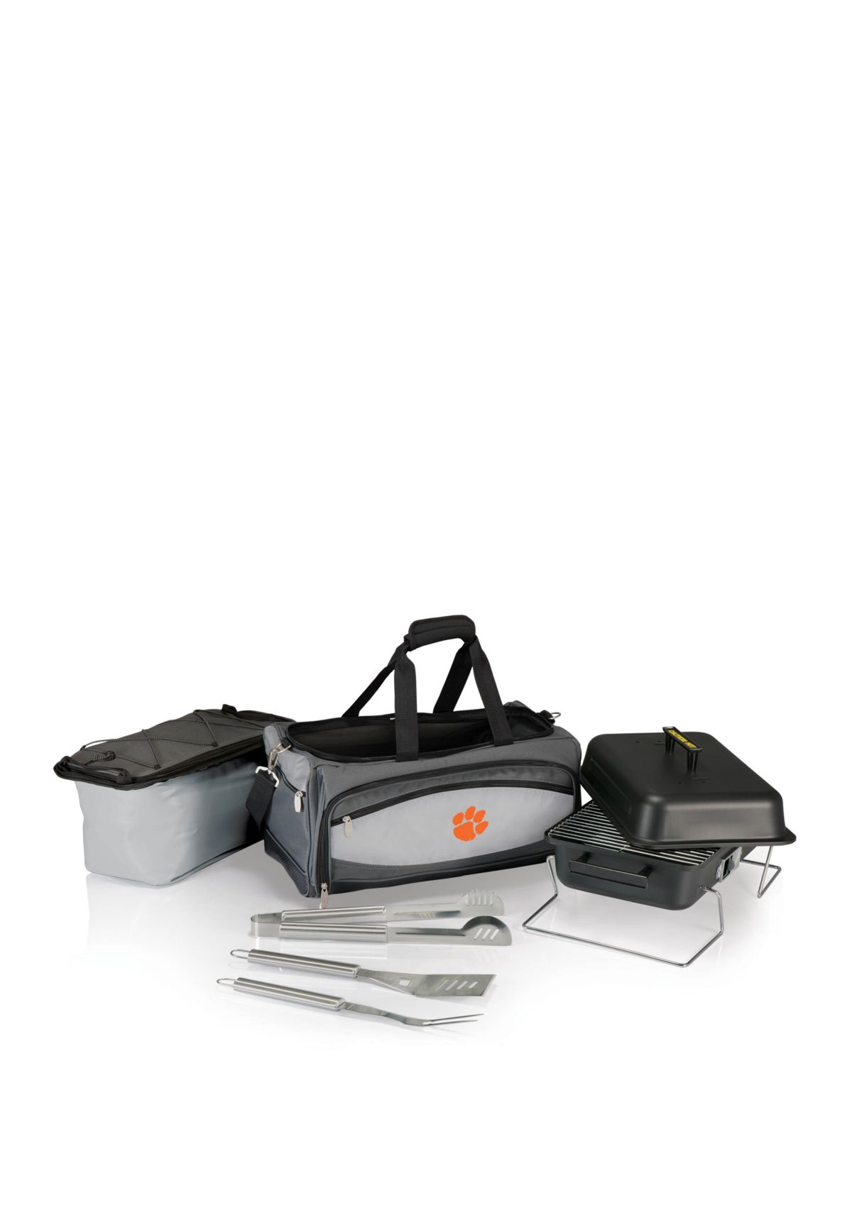  NCAA Clemson Tigers Buccaneer Portable Charcoal Grill & Cooler Tote