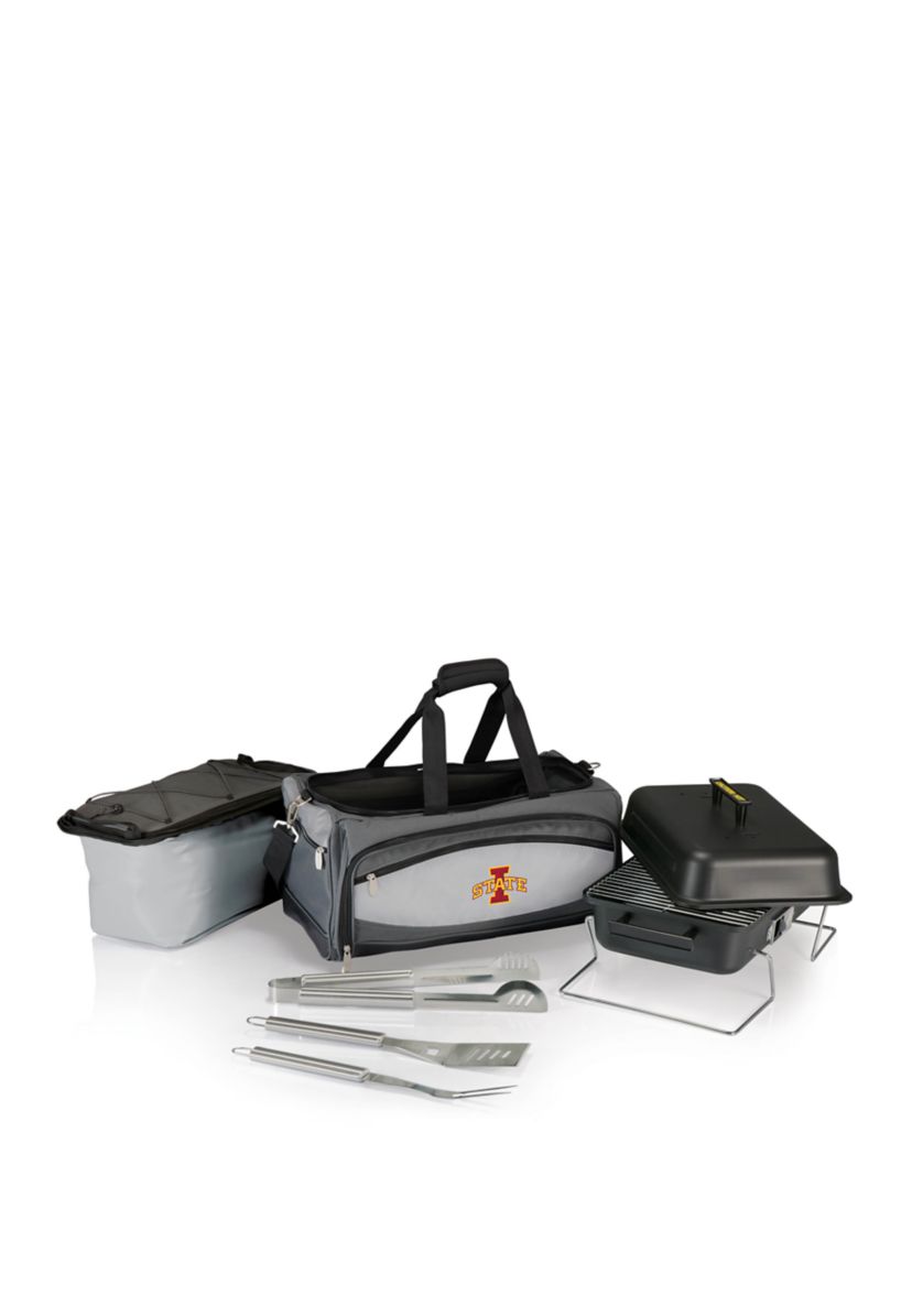 NCAA Iowa State Cyclones Buccaneer Portable Charcoal Grill & Cooler Tote