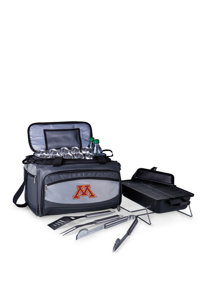 NCAA Minnesota Golden Gophers Buccaneer Portable Charcoal Grill & Cooler Tote