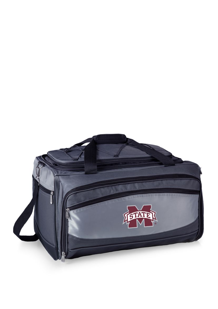 NCAA Mississippi State Bulldogs Buccaneer Portable Charcoal Grill and Cooler Tote