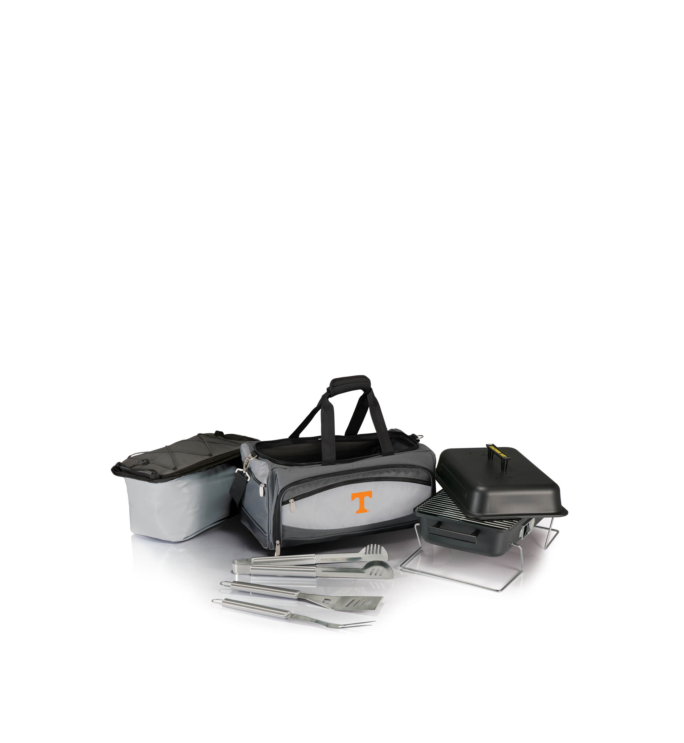 NCAA Tennessee Volunteers Buccaneer Portable Charcoal Grill & Cooler Tote