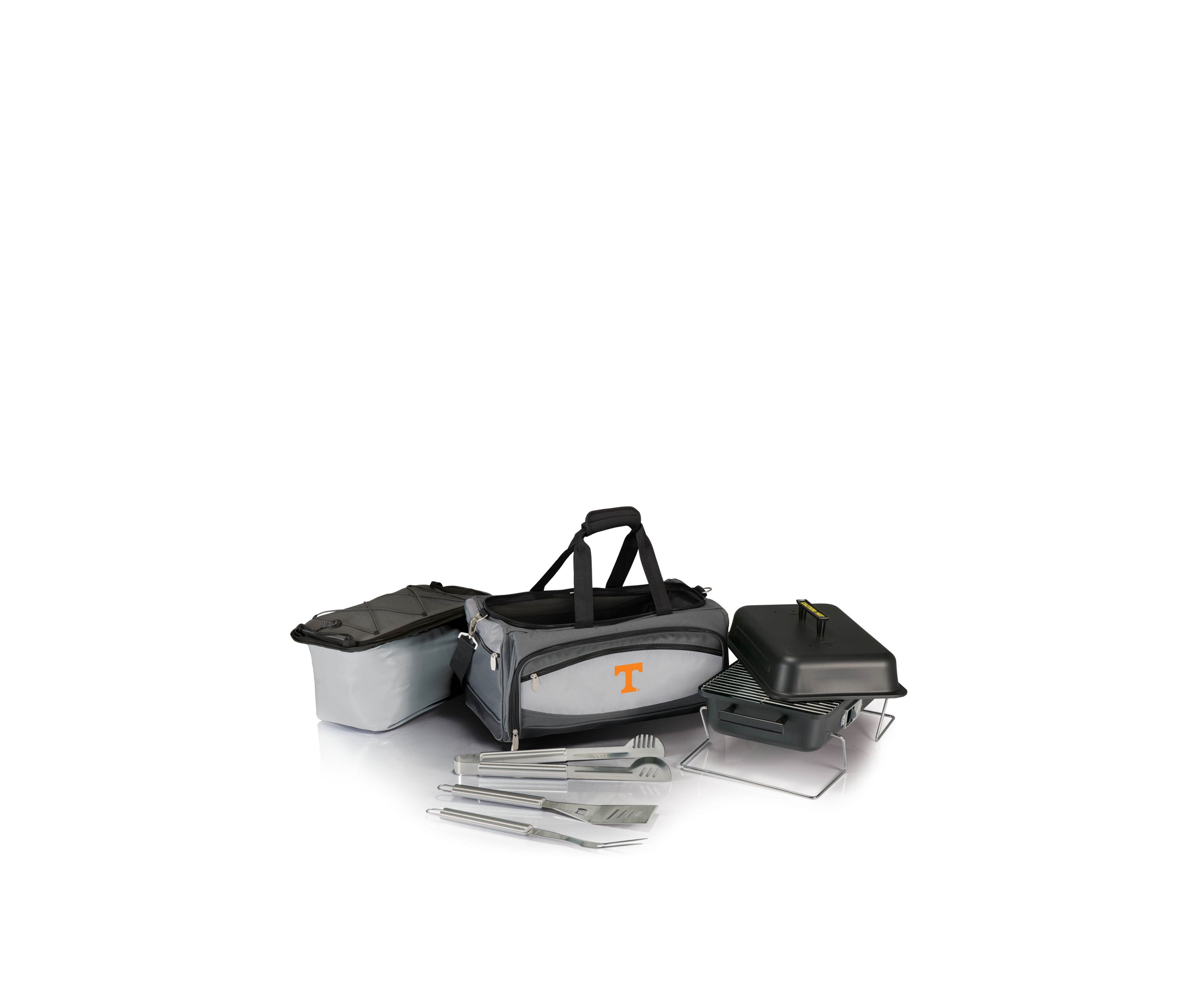 NCAA Tennessee Volunteers Buccaneer Portable Charcoal Grill & Cooler Tote