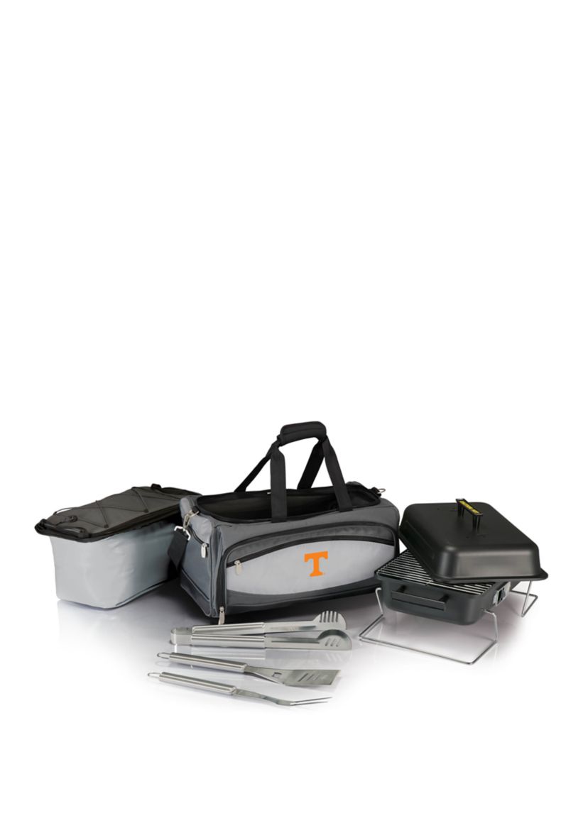 NCAA Tennessee Volunteers Buccaneer Portable Charcoal Grill & Cooler Tote