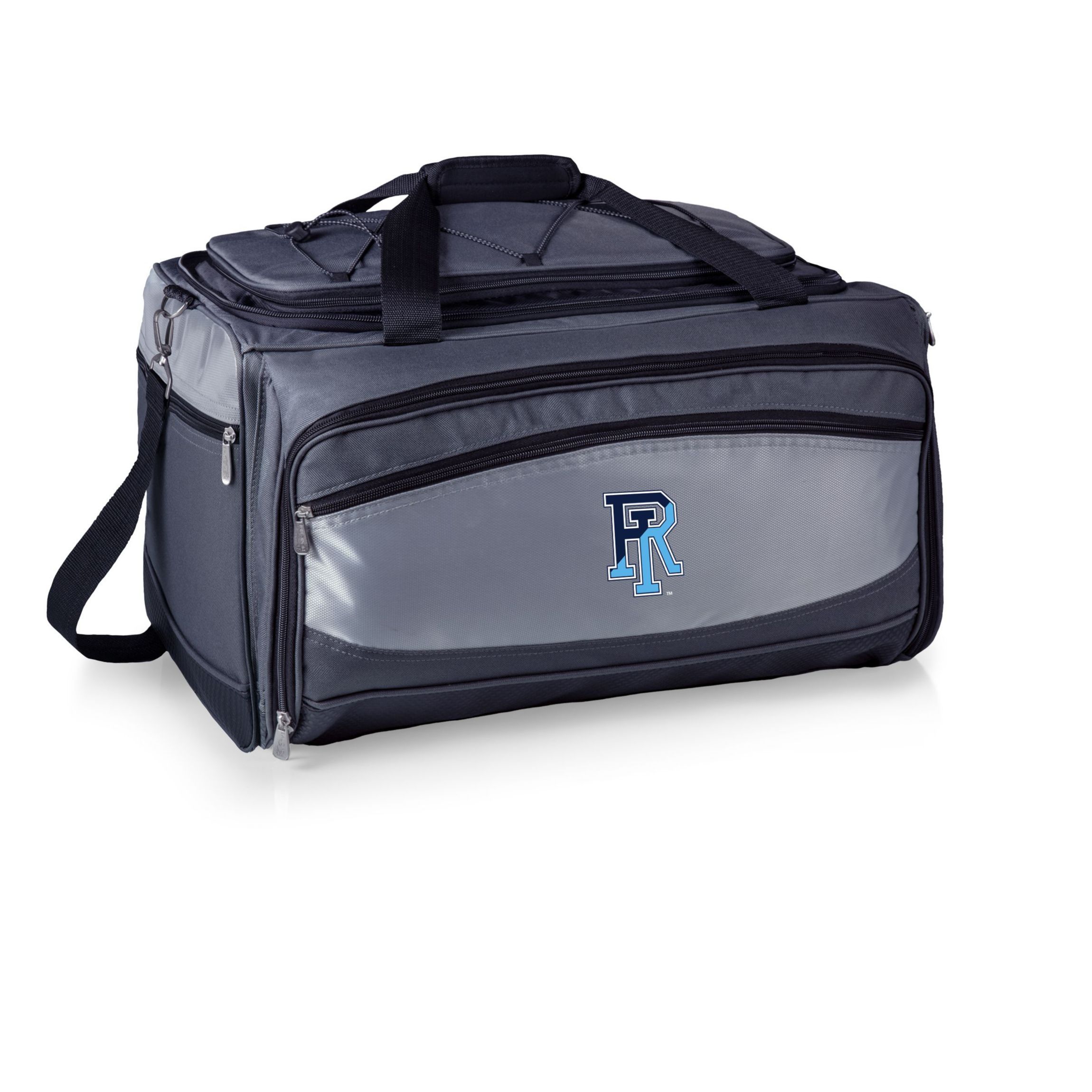 NCAA Rhode Island Rams Buccaneer Portable Charcoal Grill and Cooler Tote