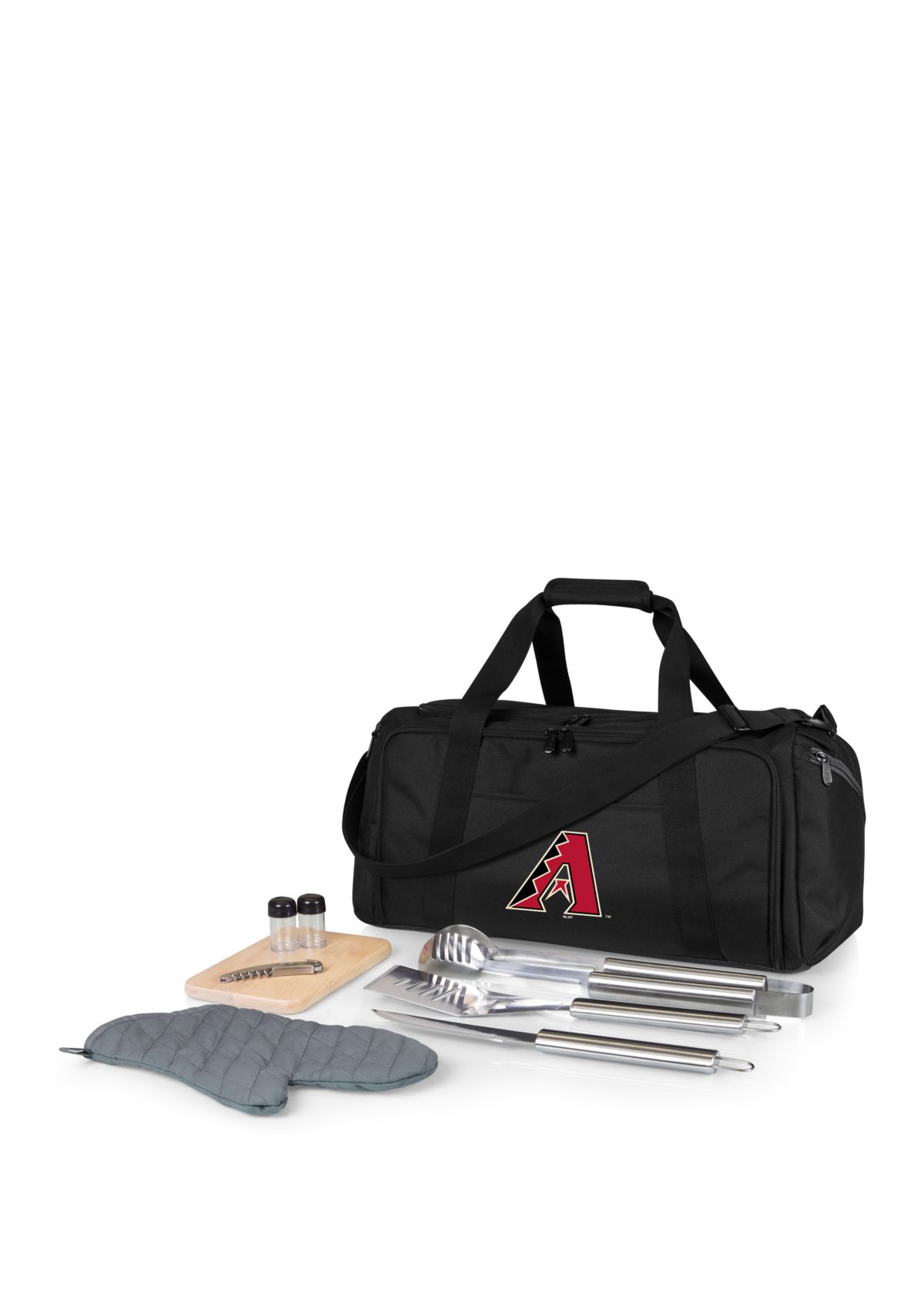 MLB Arizona Diamondbacks BBQ Kit Grill Set & Cooler
