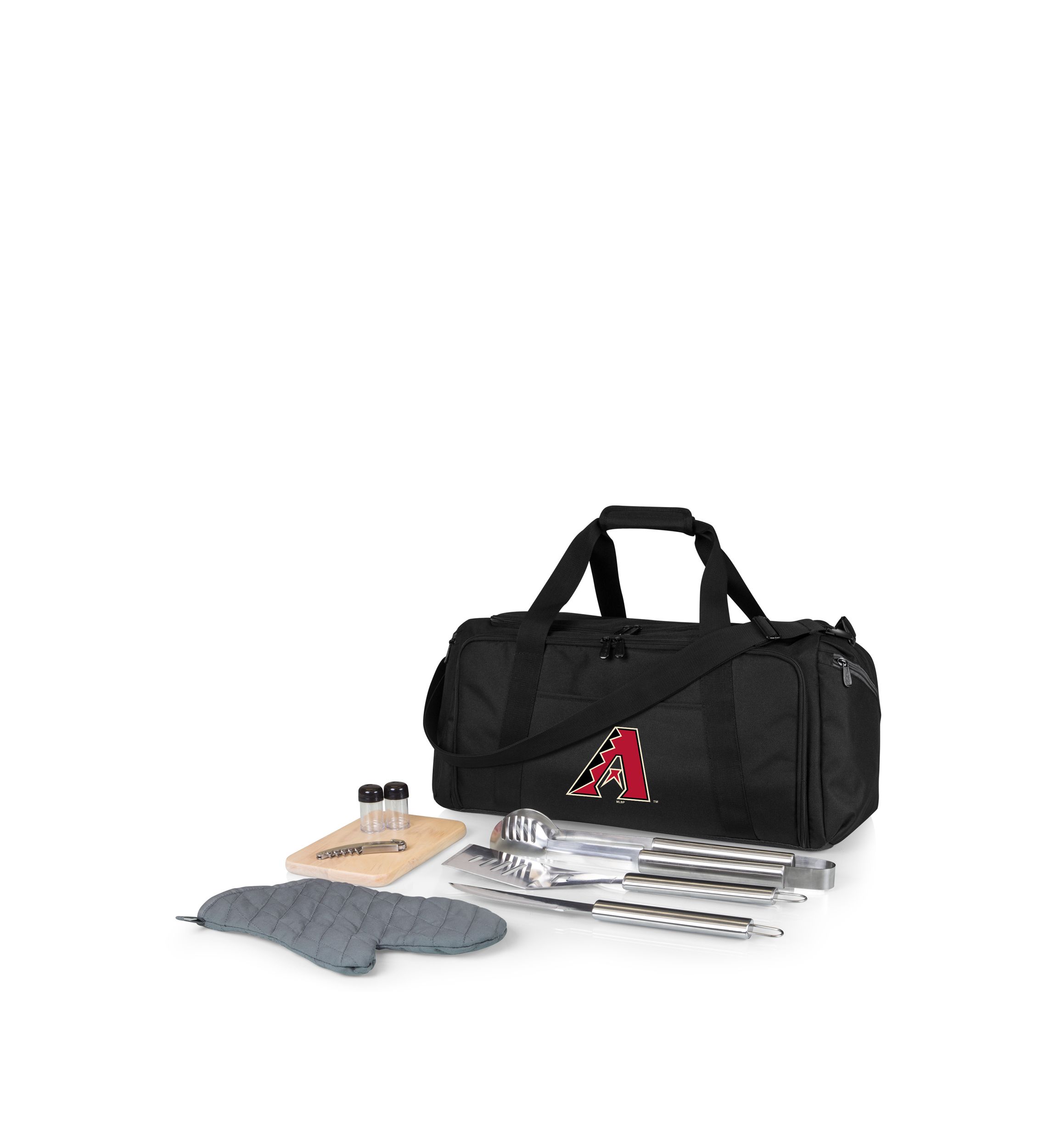 MLB Arizona Diamondbacks BBQ Kit Grill Set & Cooler