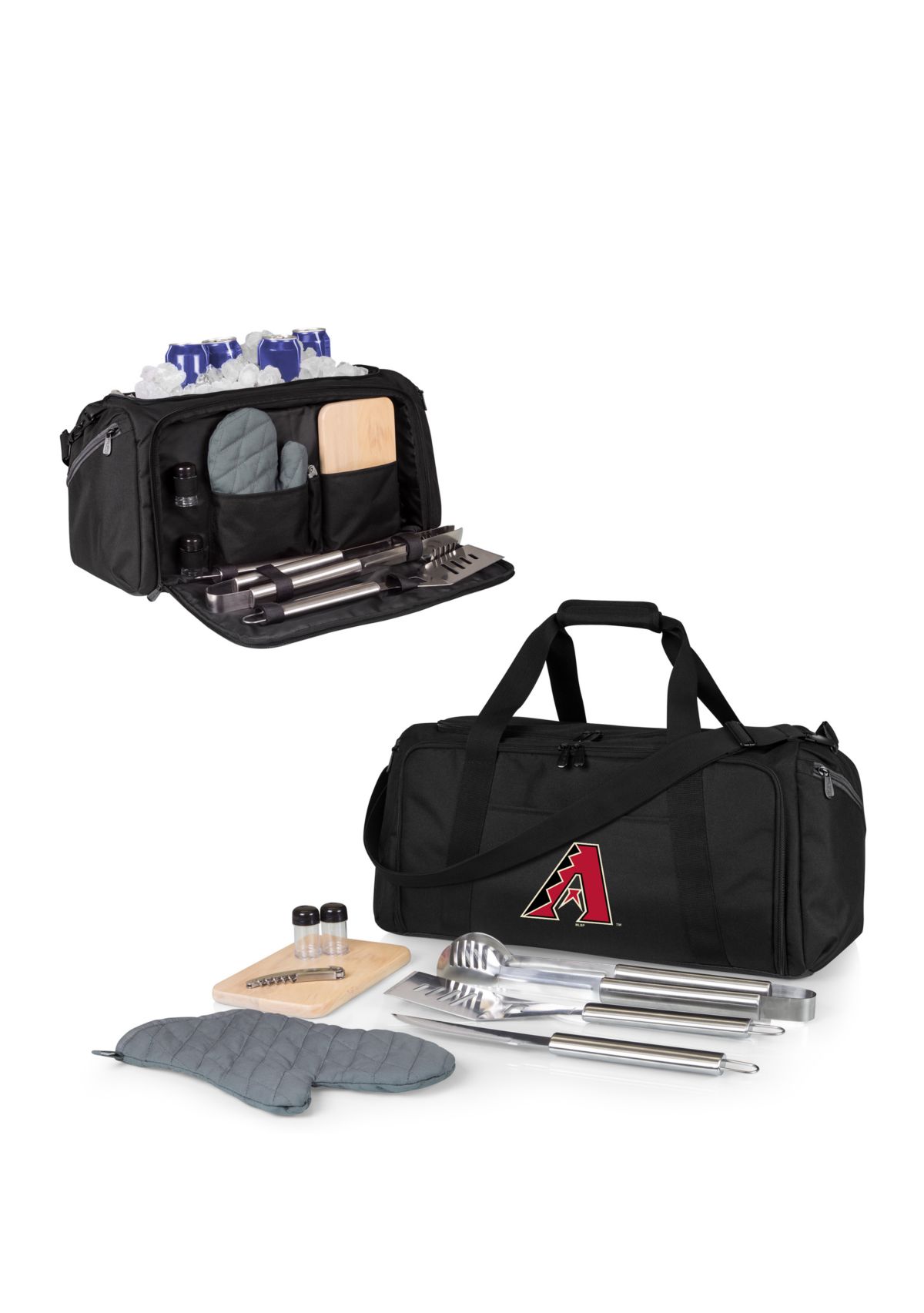 MLB Arizona Diamondbacks BBQ Kit Grill Set & Cooler