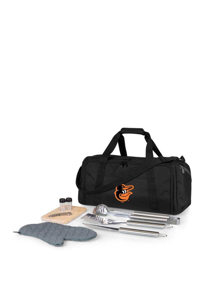 MLB Baltimore Orioles BBQ Kit Grill Set & Cooler