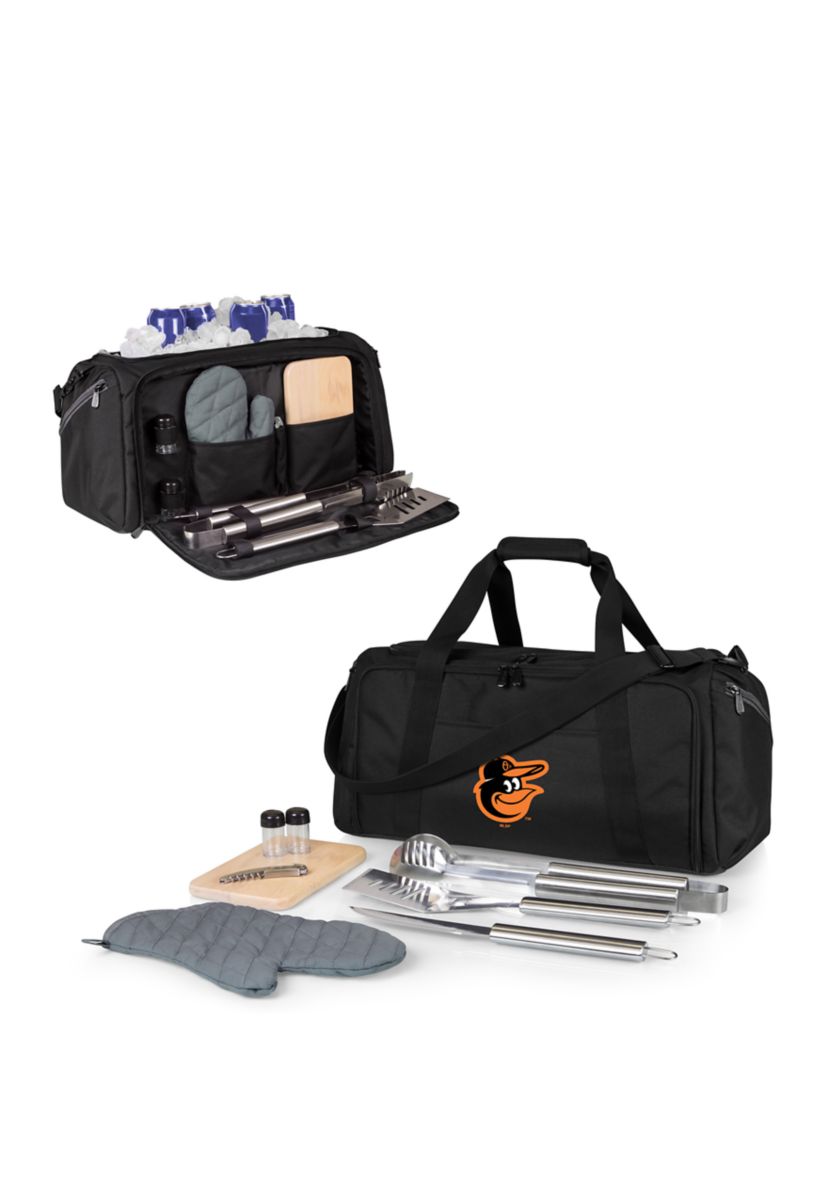 MLB Baltimore Orioles BBQ Kit Grill Set & Cooler