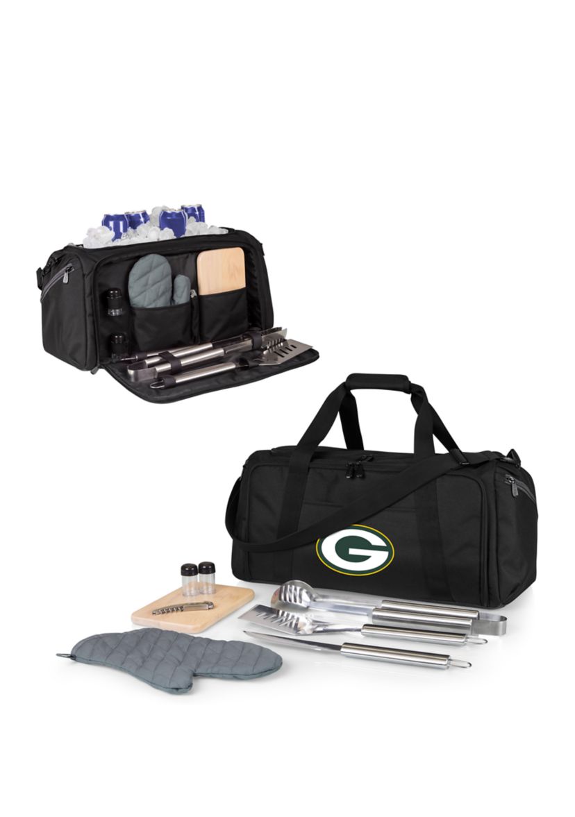 NFL Green Bay Packers BBQ Kit Grill Set & Cooler