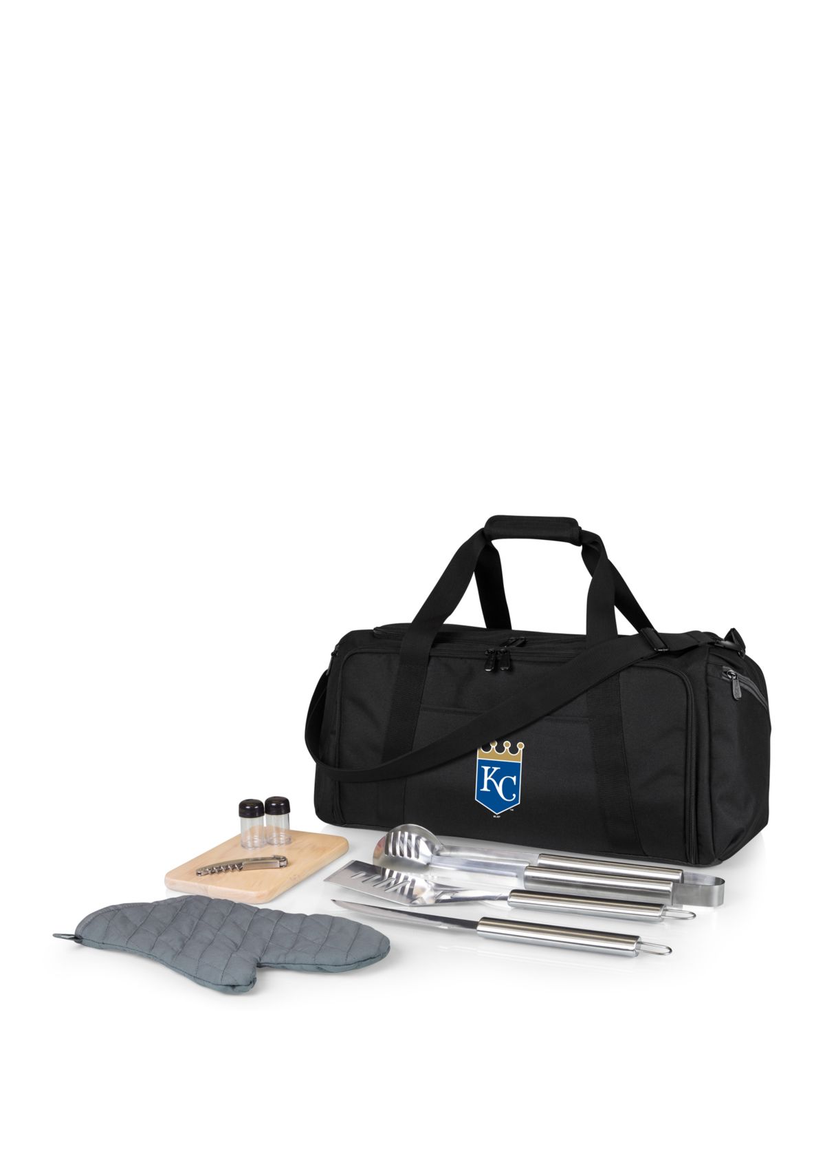 MLB Kansas City Royals BBQ Kit Grill Set & Cooler