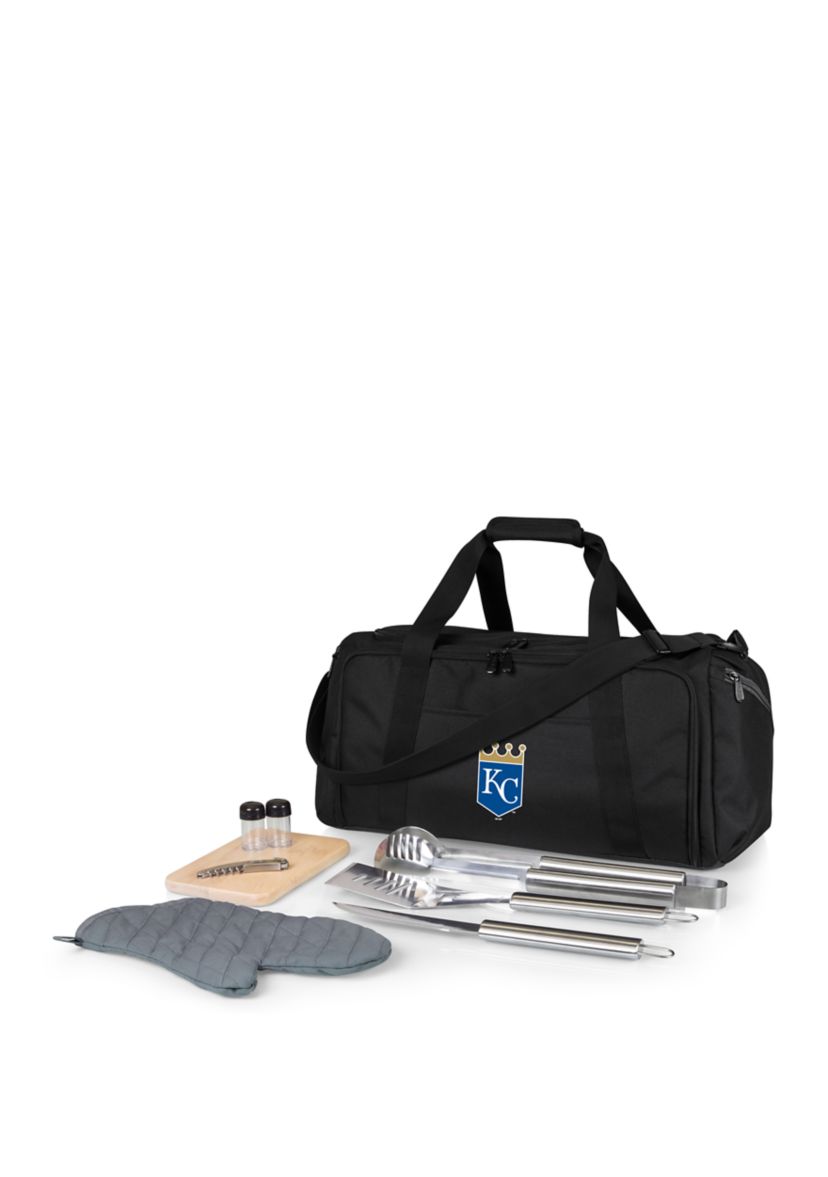 MLB Kansas City Royals BBQ Kit Grill Set & Cooler