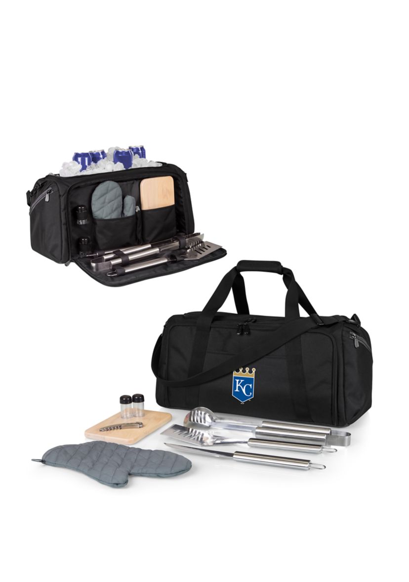 MLB Kansas City Royals BBQ Kit Grill Set & Cooler