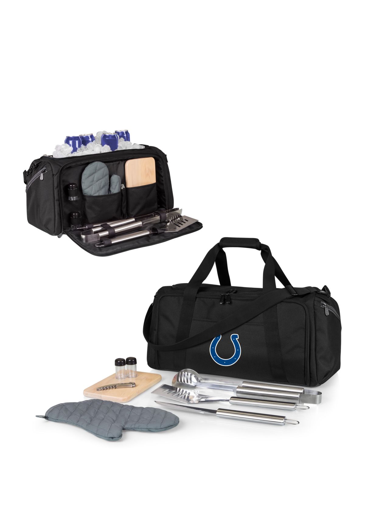 NFL Indianapolis Colts BBQ Kit Grill Set & Cooler