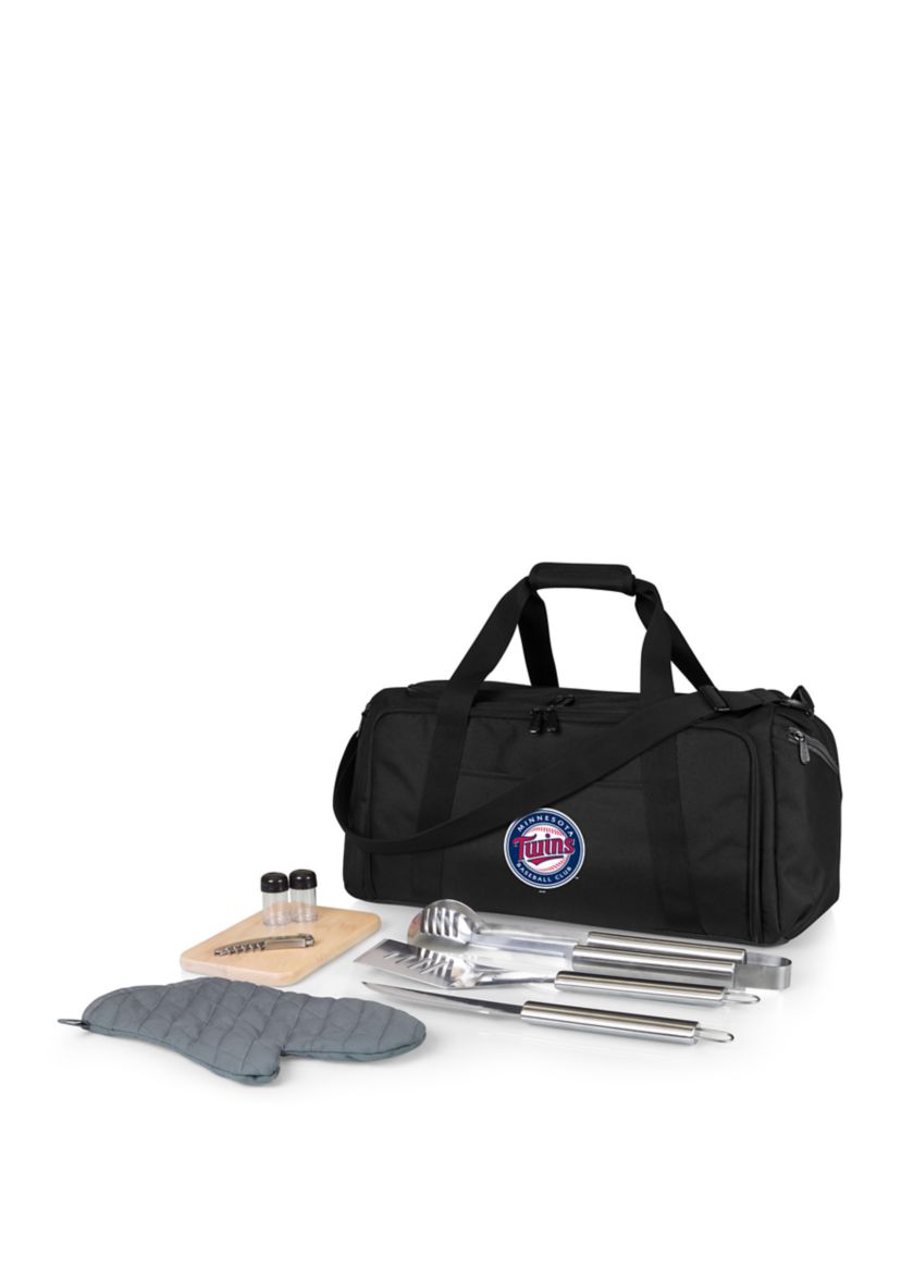 MLB Minnesota Twins BBQ Kit Grill Set & Cooler