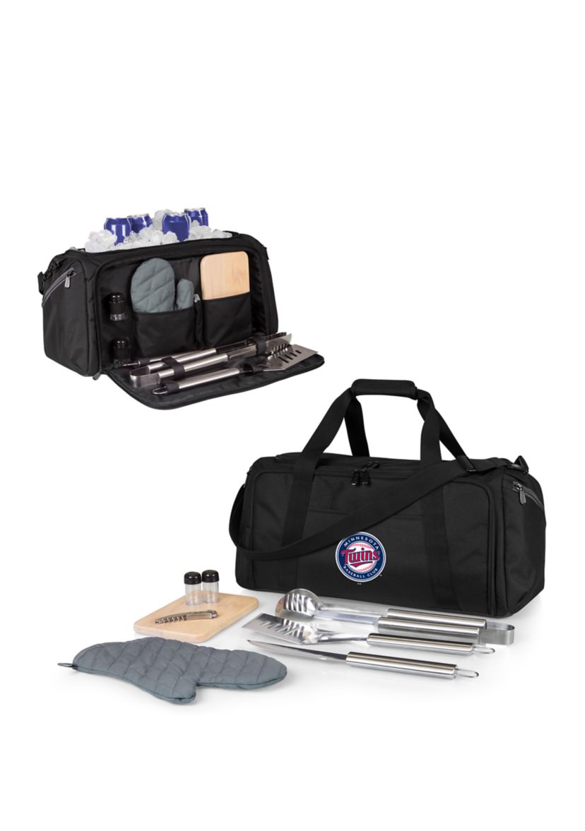 MLB Minnesota Twins BBQ Kit Grill Set & Cooler